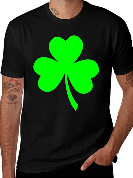 Shamrock T-Shirt: St. Patricks Day Luck