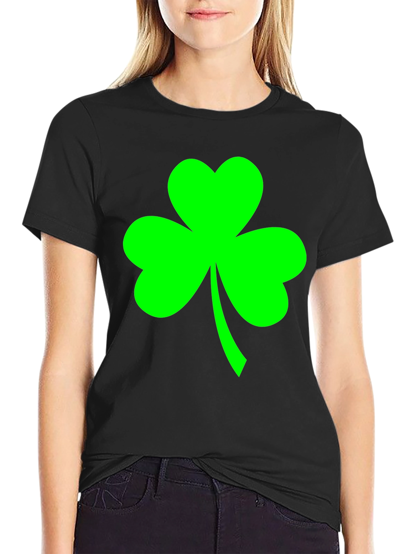Shamrock T-Shirt: St. Patricks Day Luck