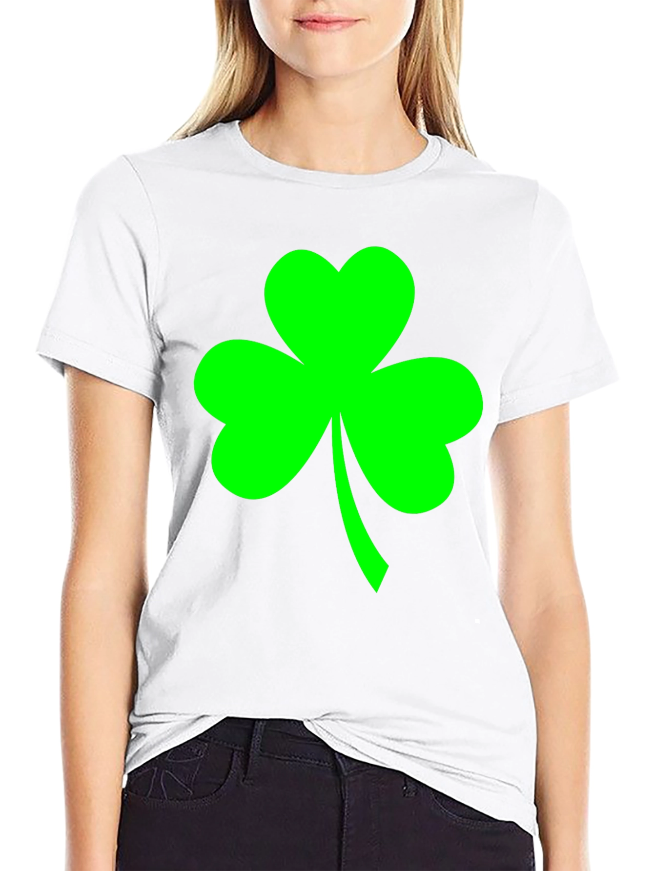 Shamrock T-Shirt: St. Patricks Day Luck