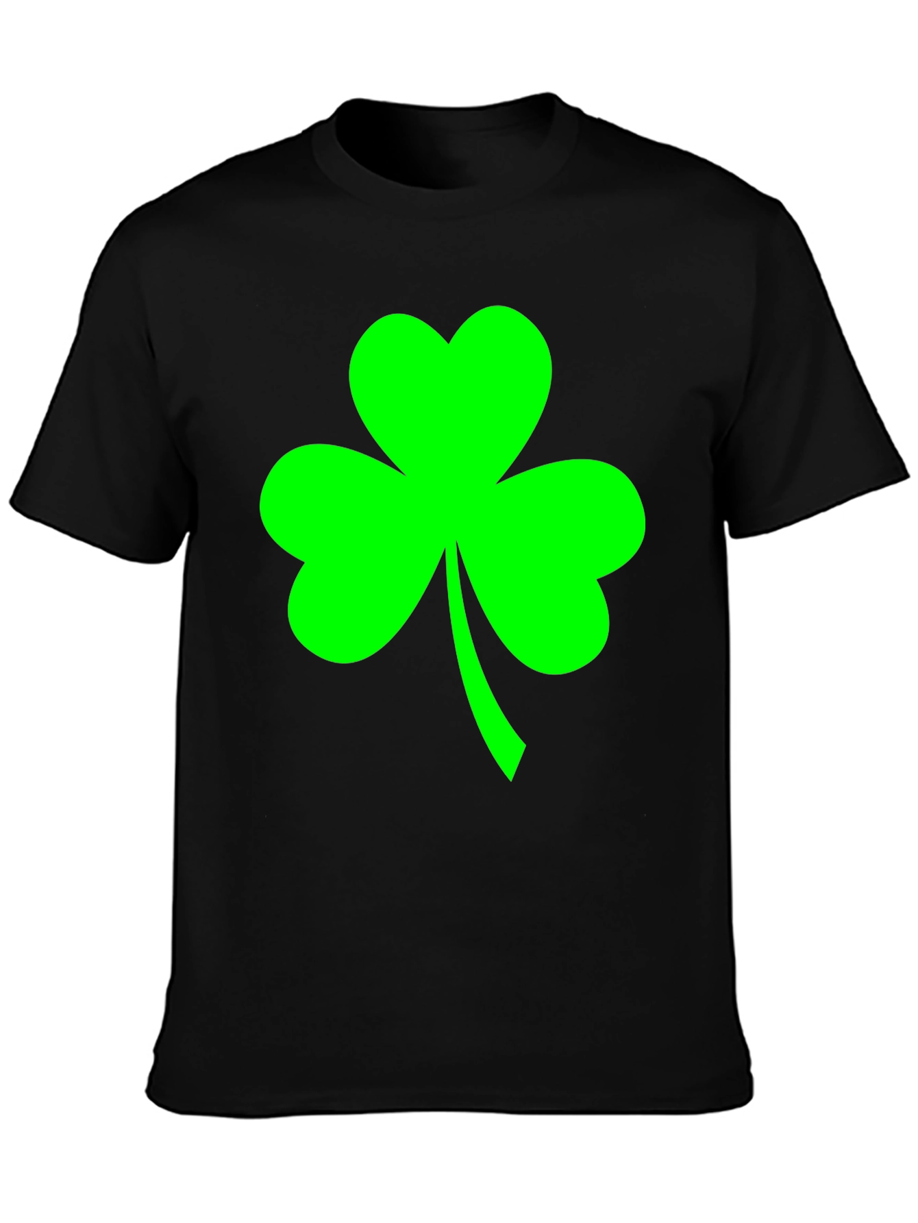Shamrock T-Shirt: St. Patricks Day Luck
