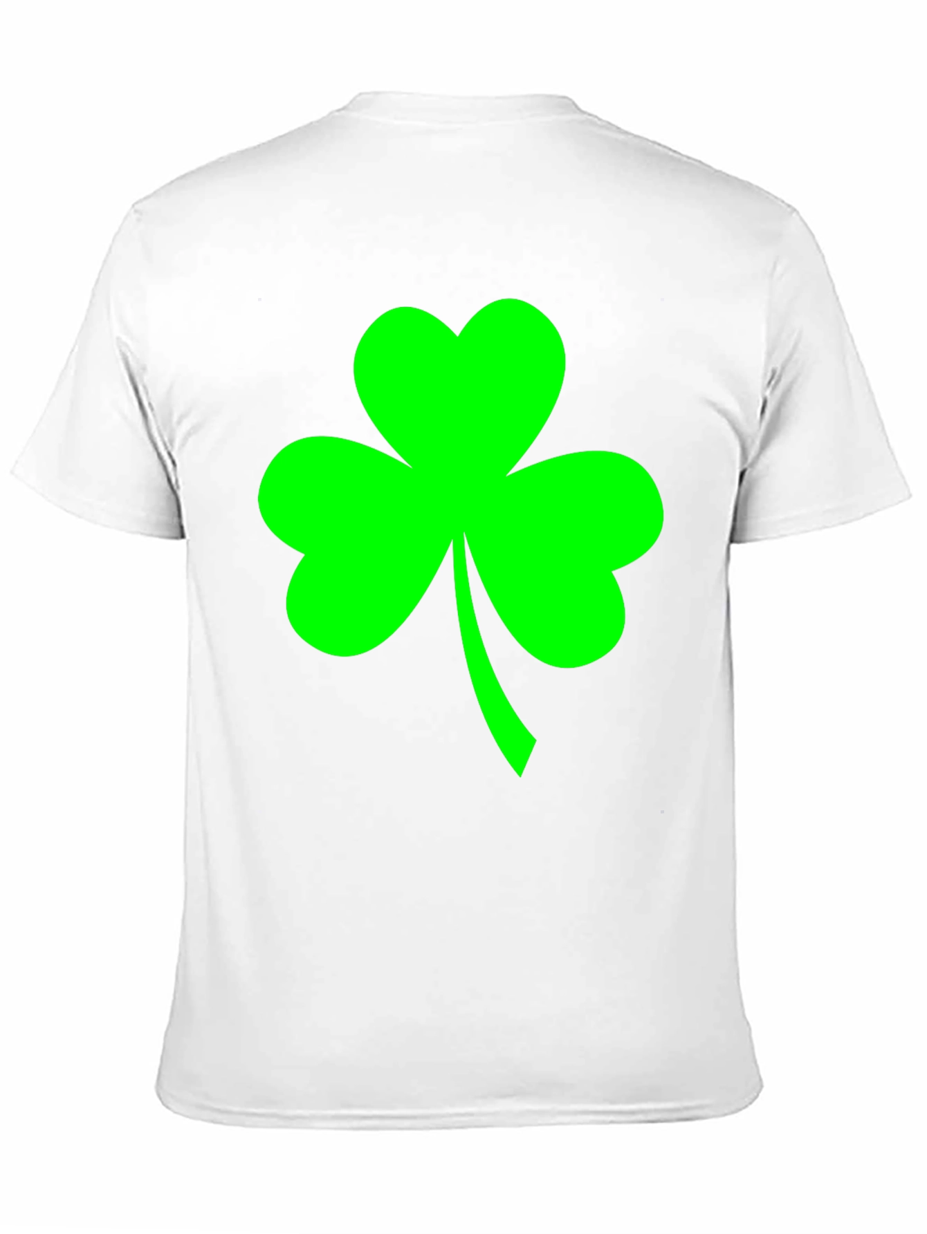 Shamrock T-Shirt: St. Patricks Day Luck