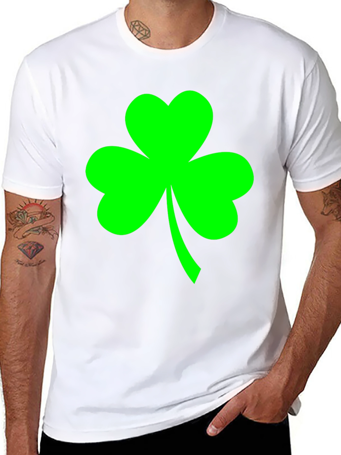 Shamrock T-Shirt: St. Patricks Day Luck