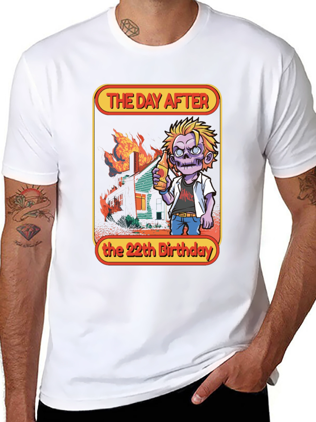 The Day After 22nd Birthday T-Shirt