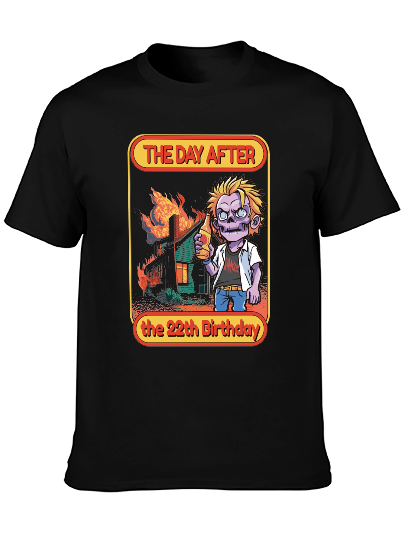 The Day After 22nd Birthday T-Shirt