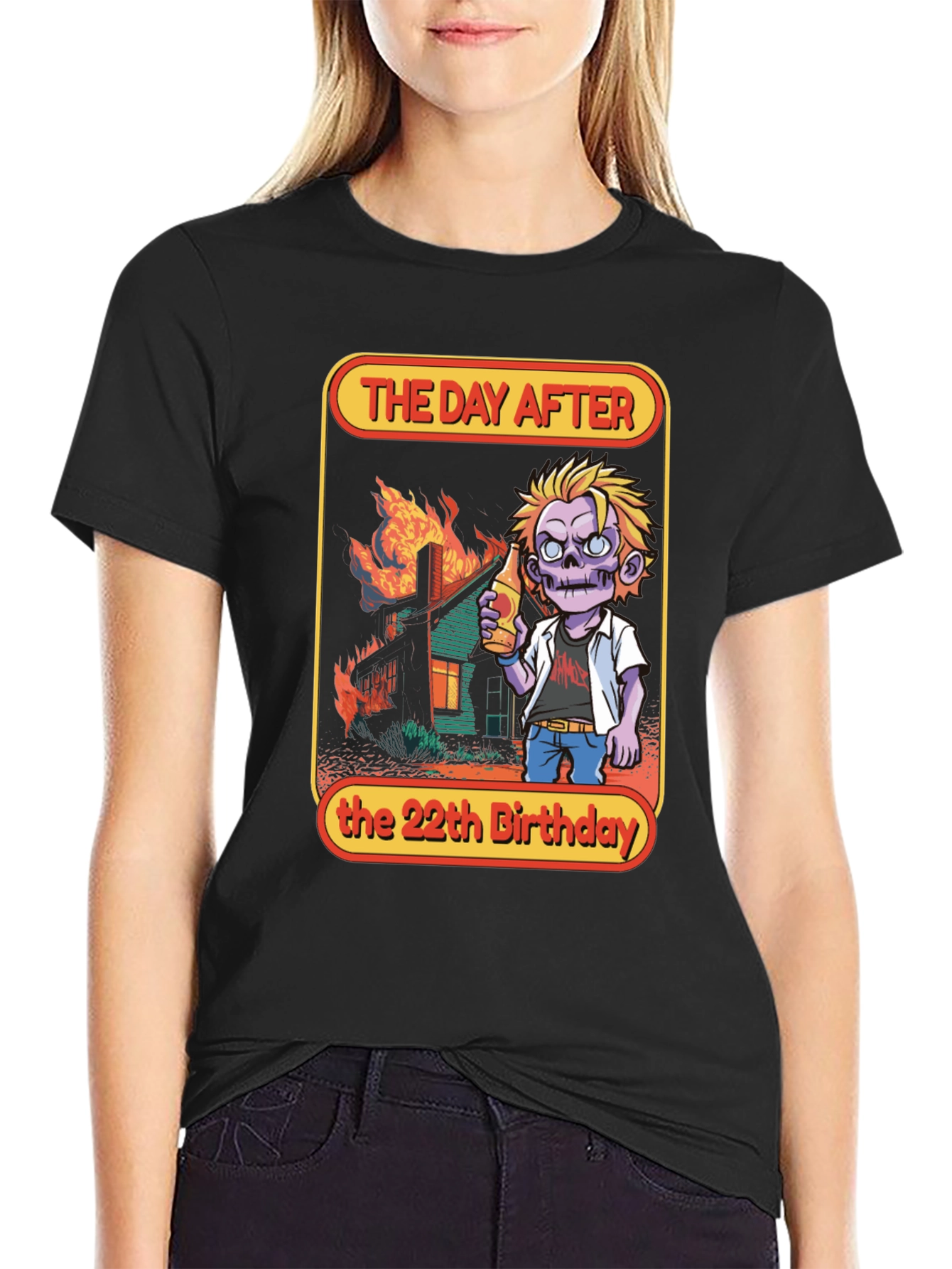 The Day After 22nd Birthday T-Shirt