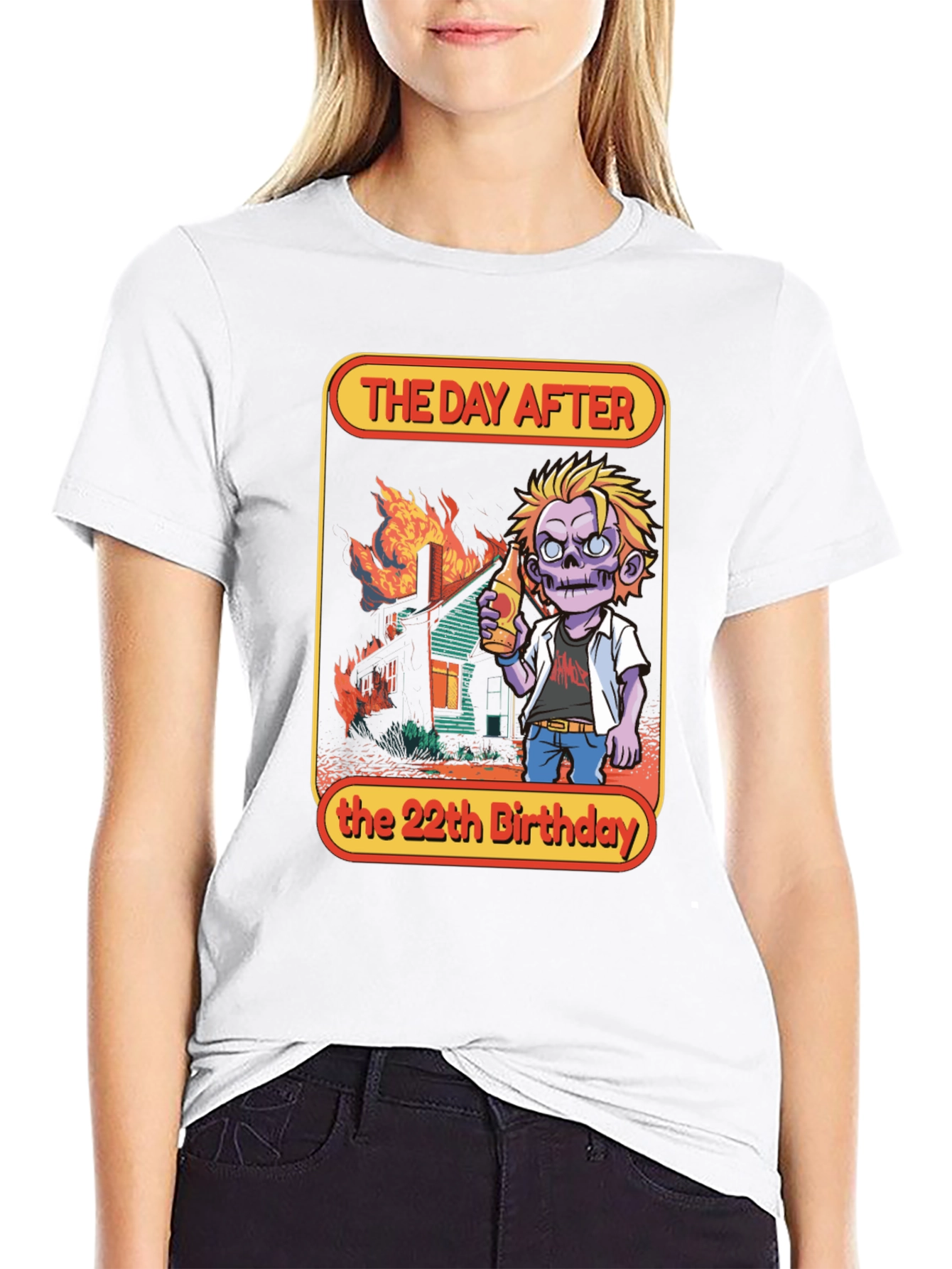 The Day After 22nd Birthday T-Shirt