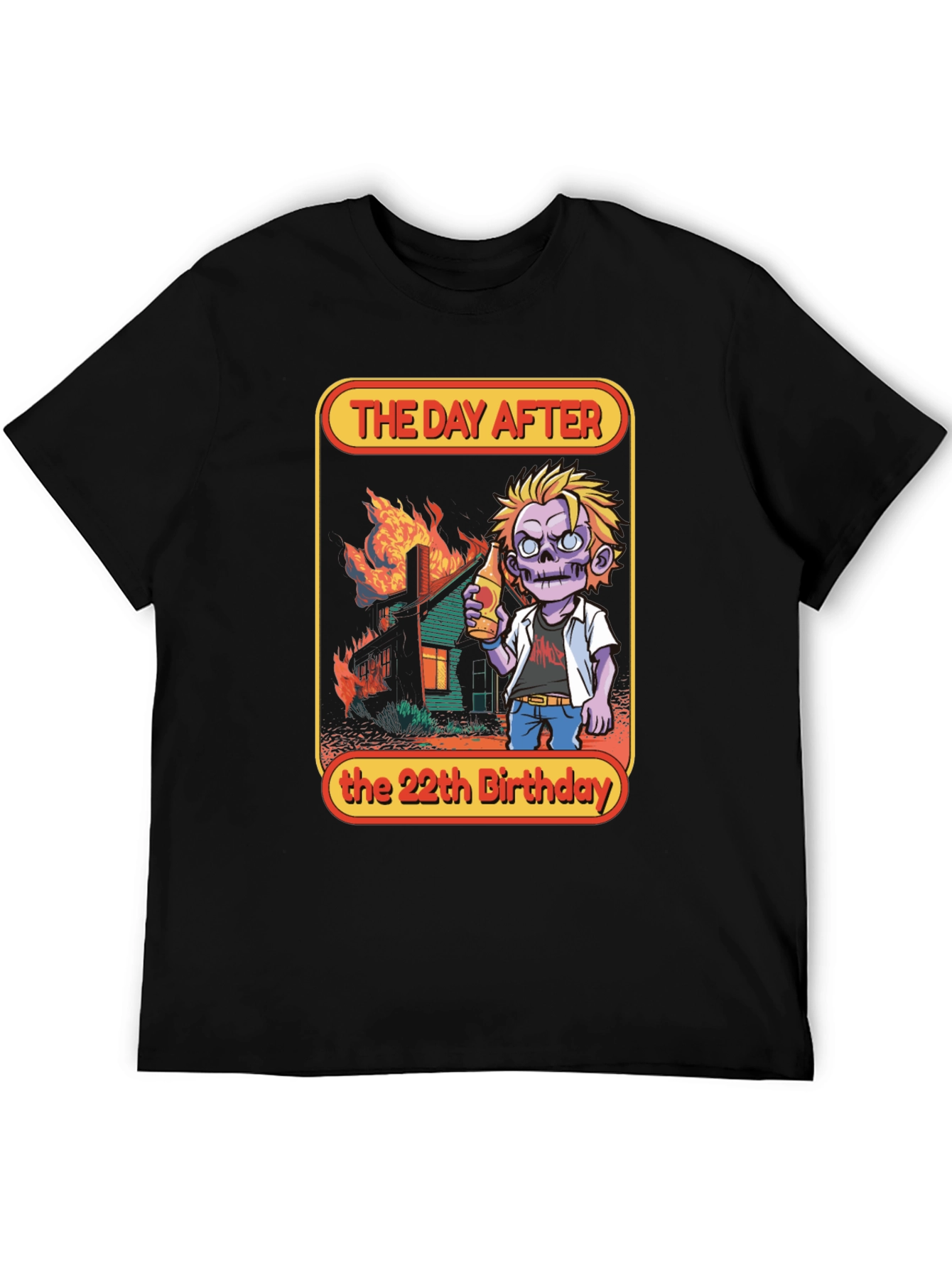 The Day After 22nd Birthday T-Shirt