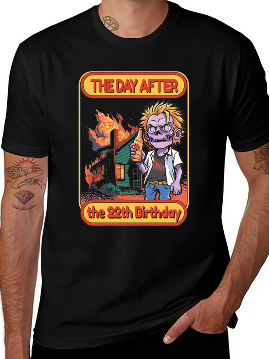 The Day After 22nd Birthday T-Shirt