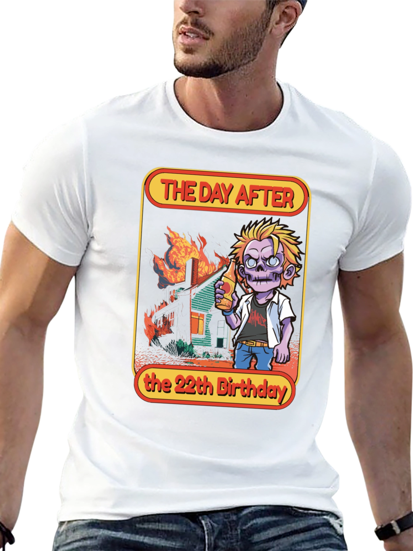The Day After 22nd Birthday T-Shirt