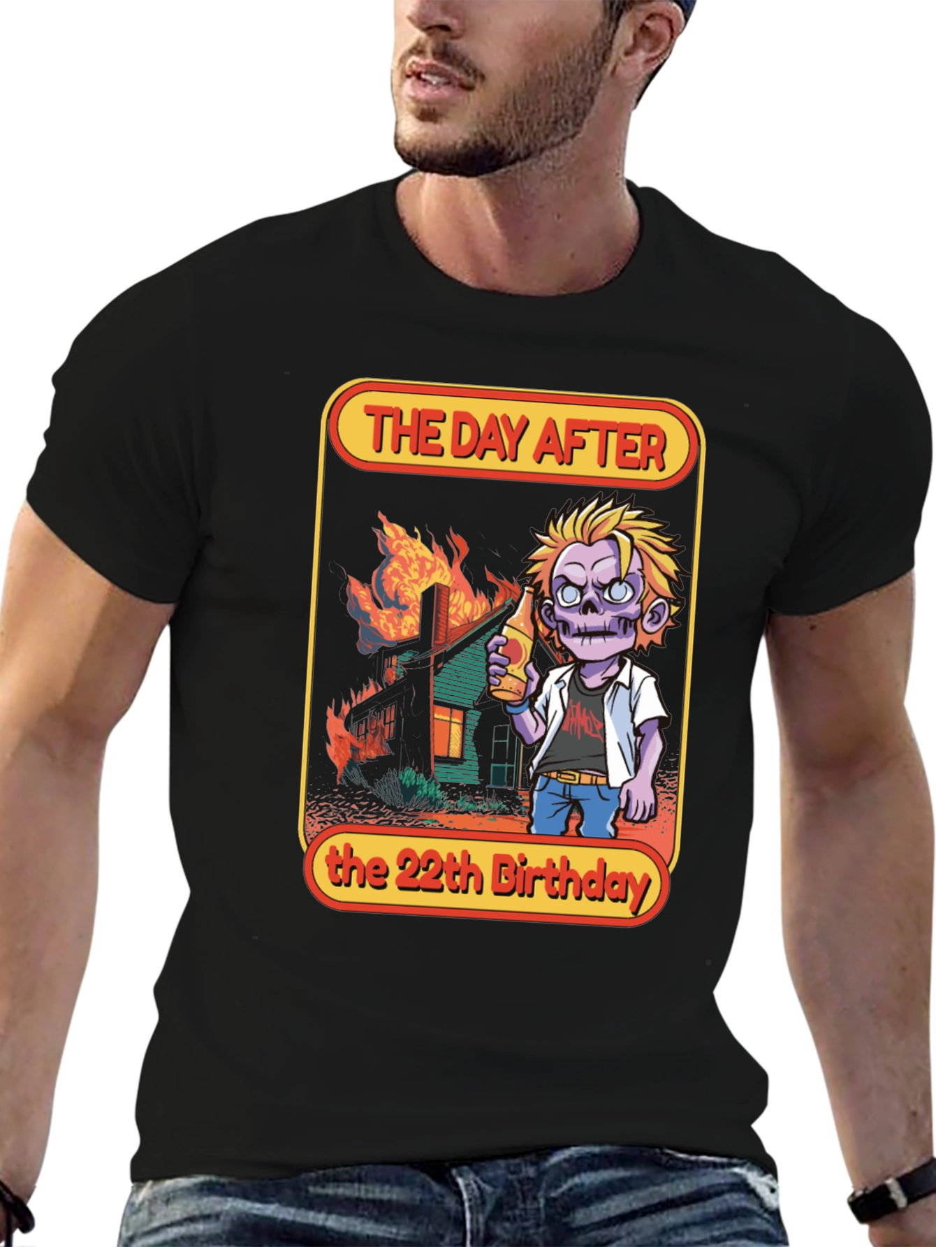 The Day After 22nd Birthday T-Shirt