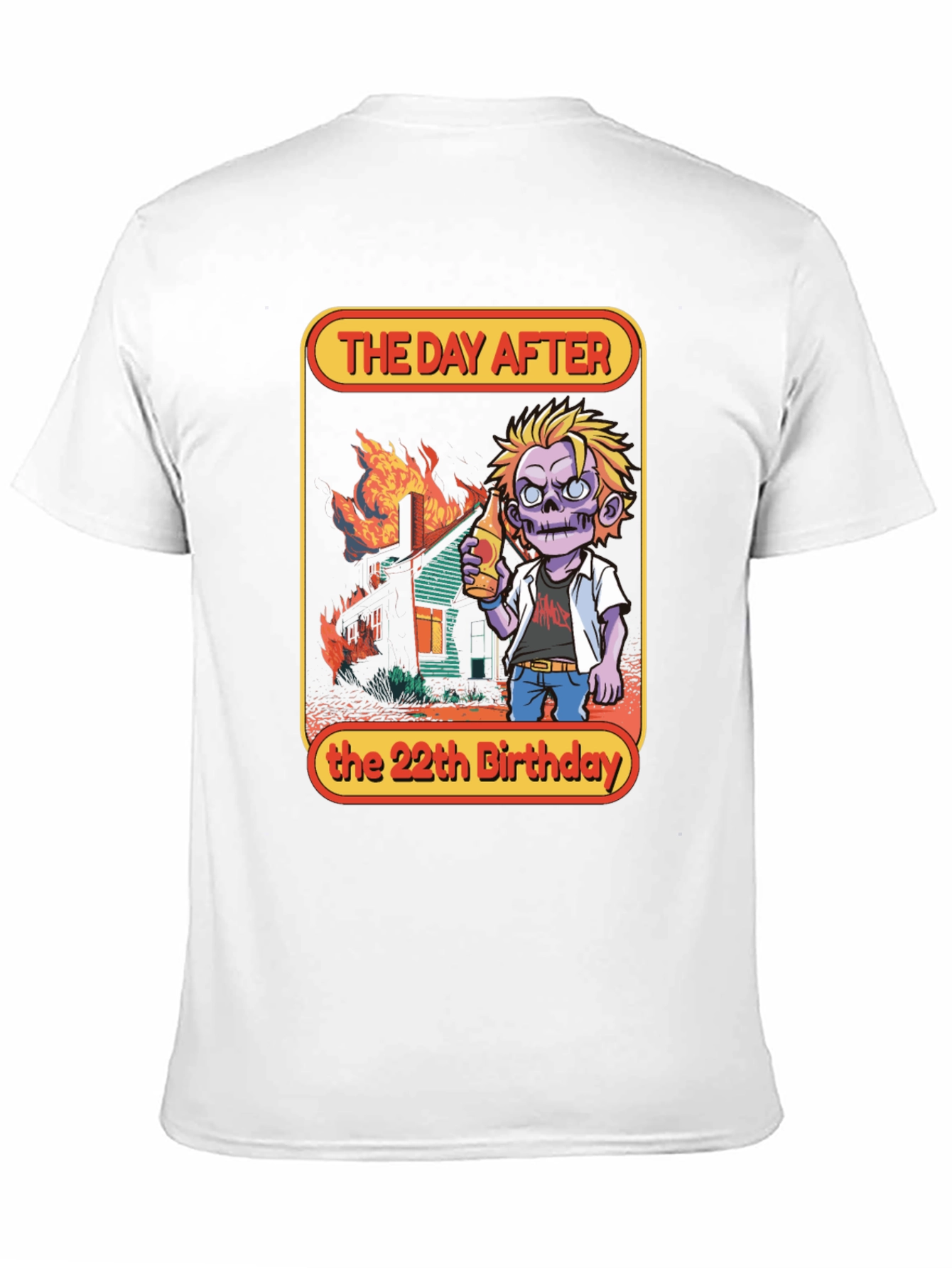 The Day After 22nd Birthday T-Shirt