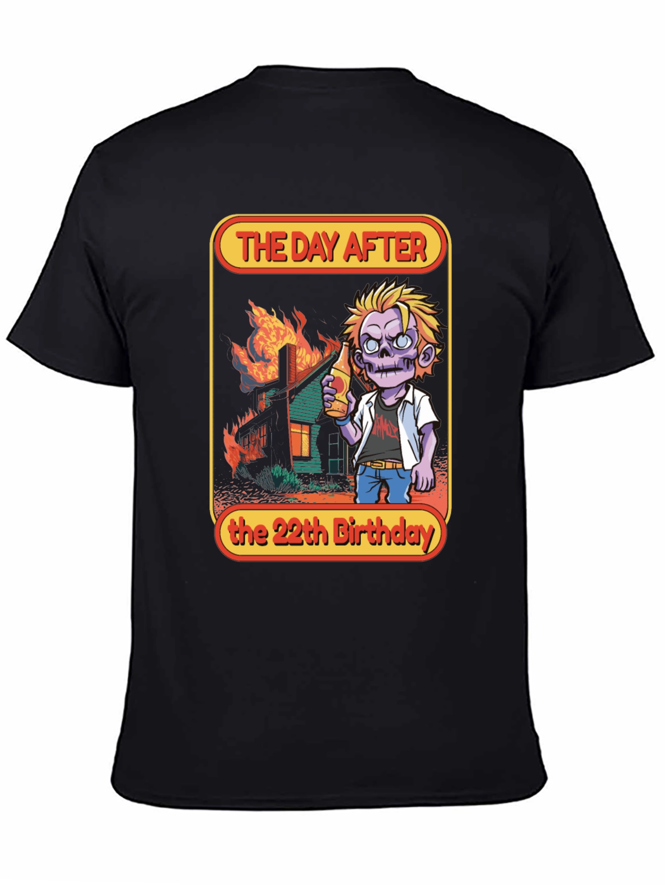 The Day After 22nd Birthday T-Shirt