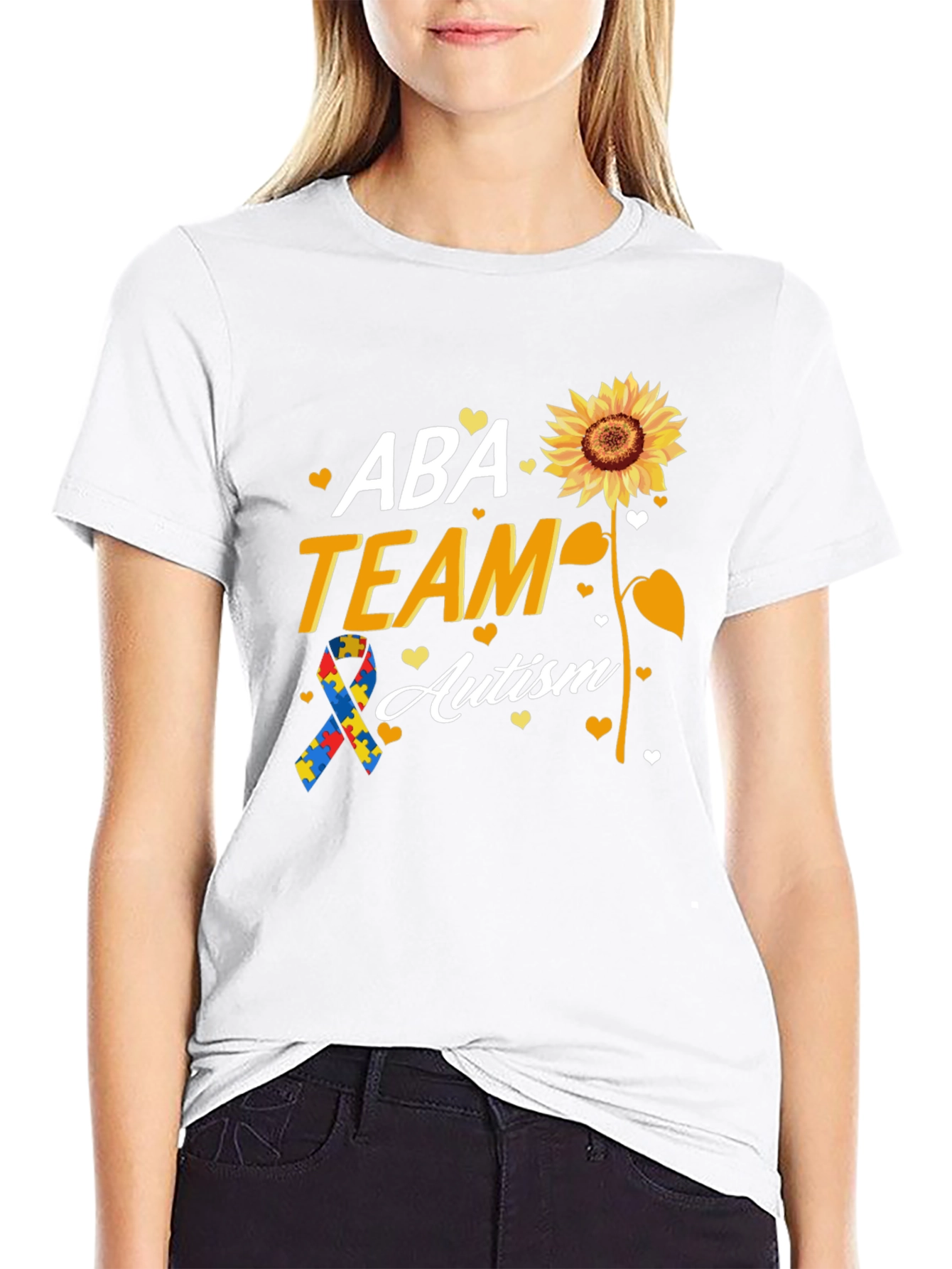 ABA Team Autism T-Shirt