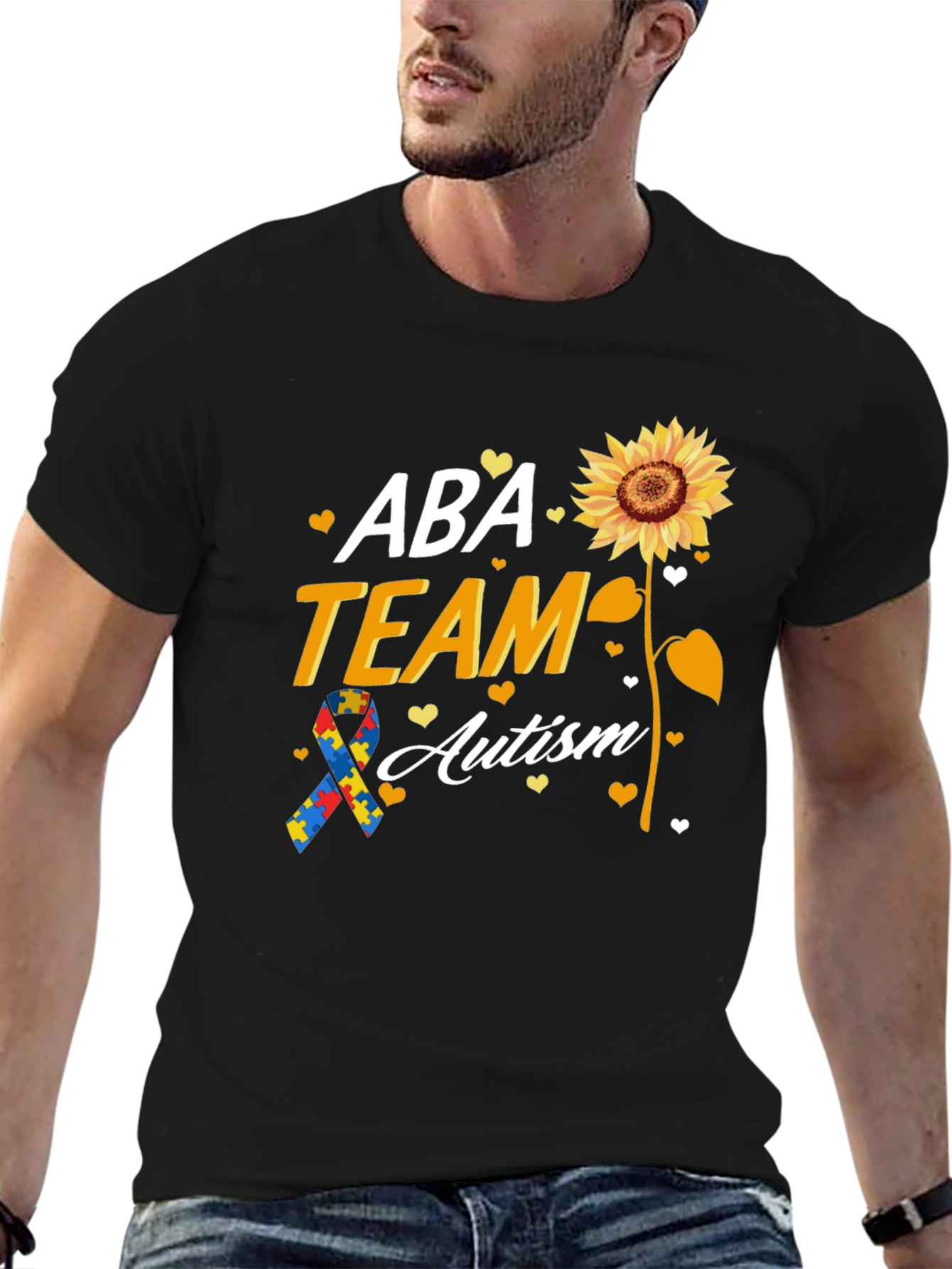 ABA Team Autism T-Shirt