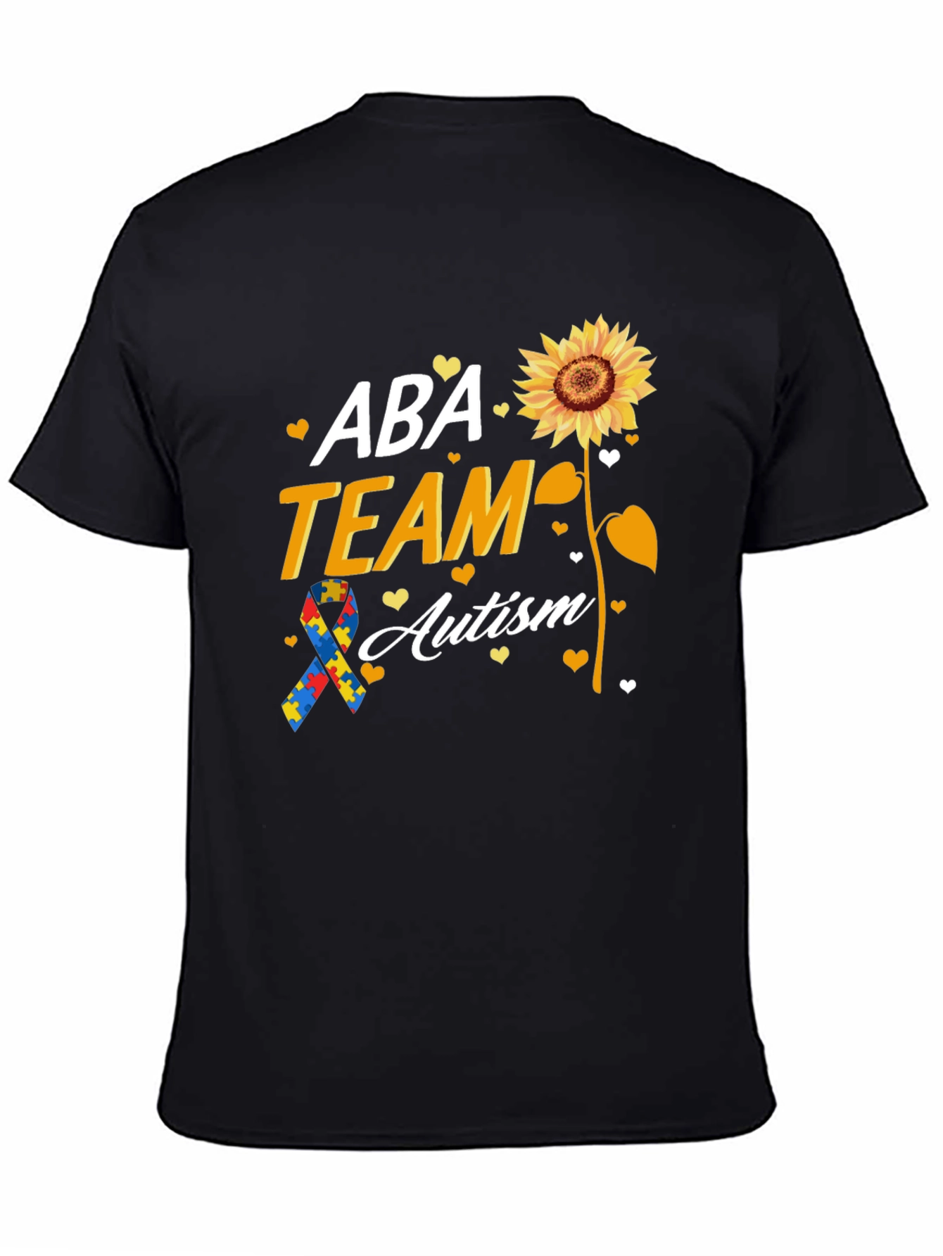 ABA Team Autism T-Shirt