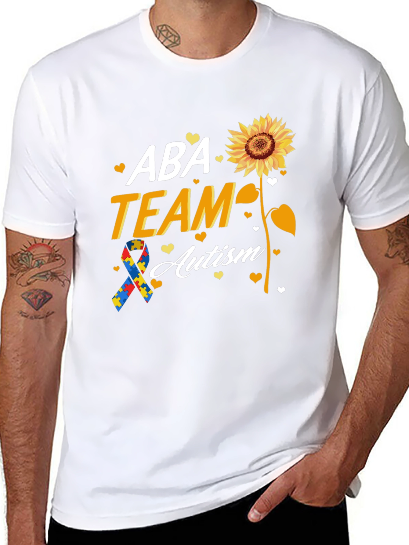 ABA Team Autism T-Shirt