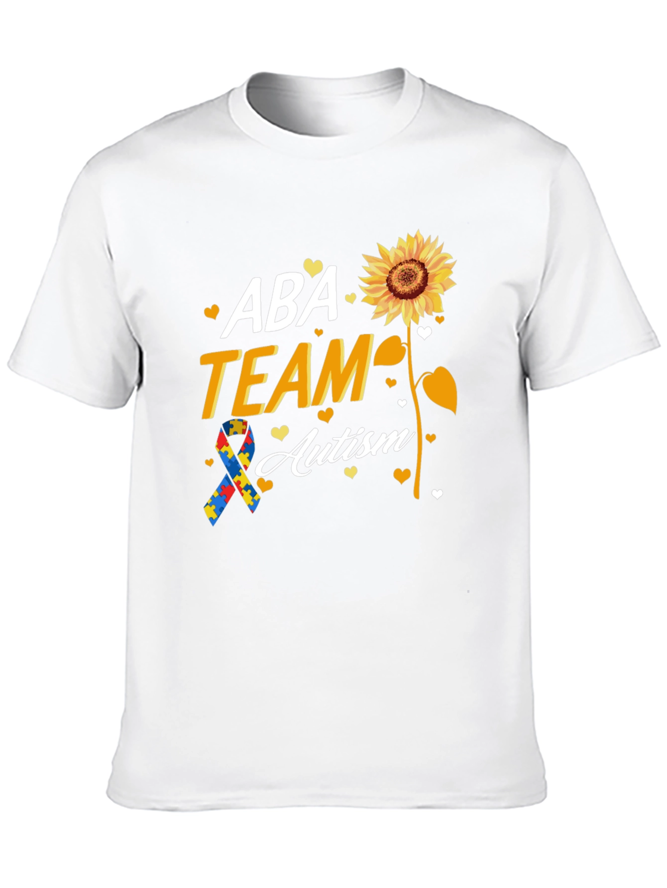 ABA Team Autism T-Shirt