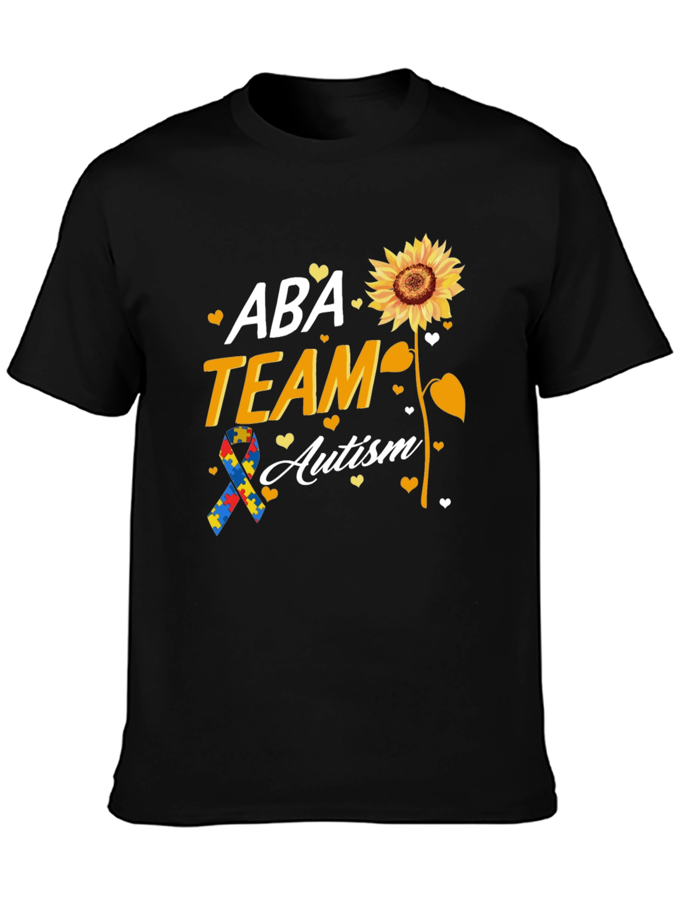 ABA Team Autism T-Shirt