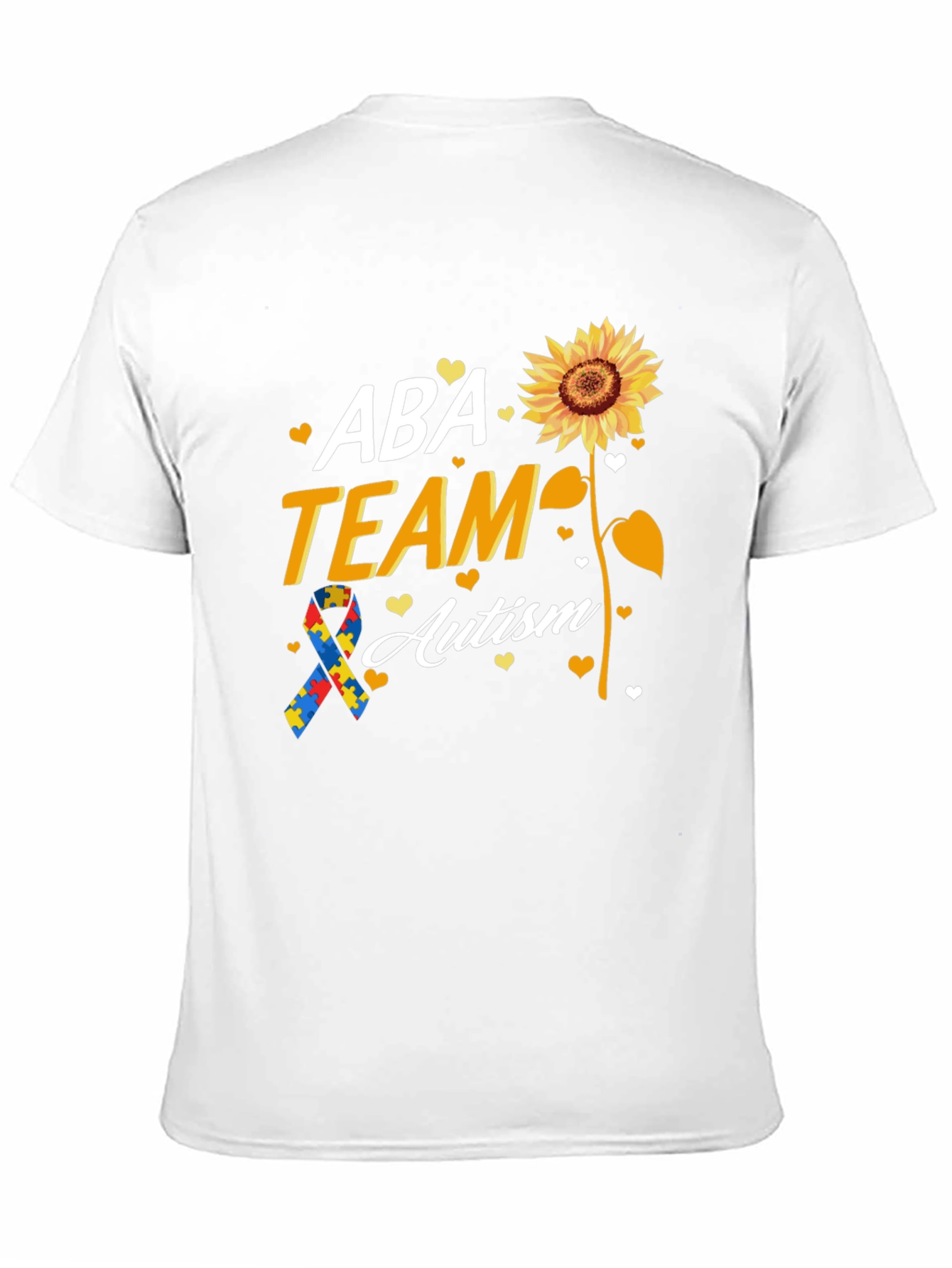 ABA Team Autism T-Shirt