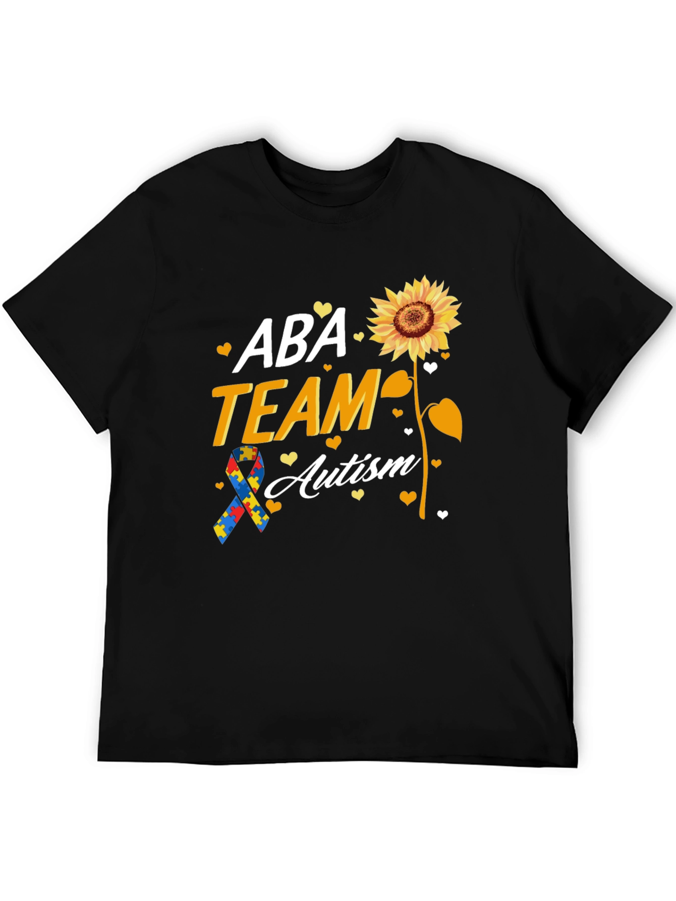ABA Team Autism T-Shirt