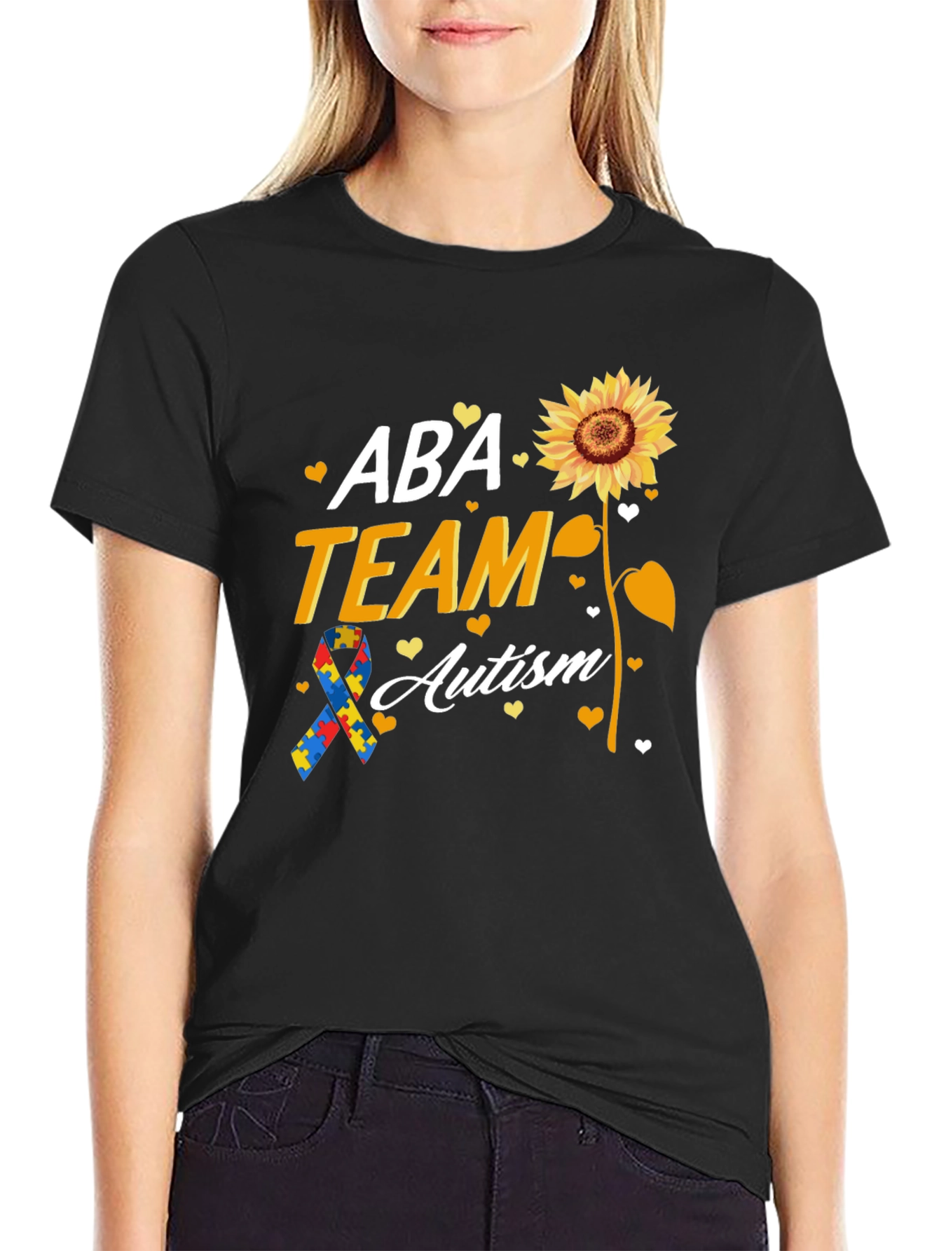 ABA Team Autism T-Shirt