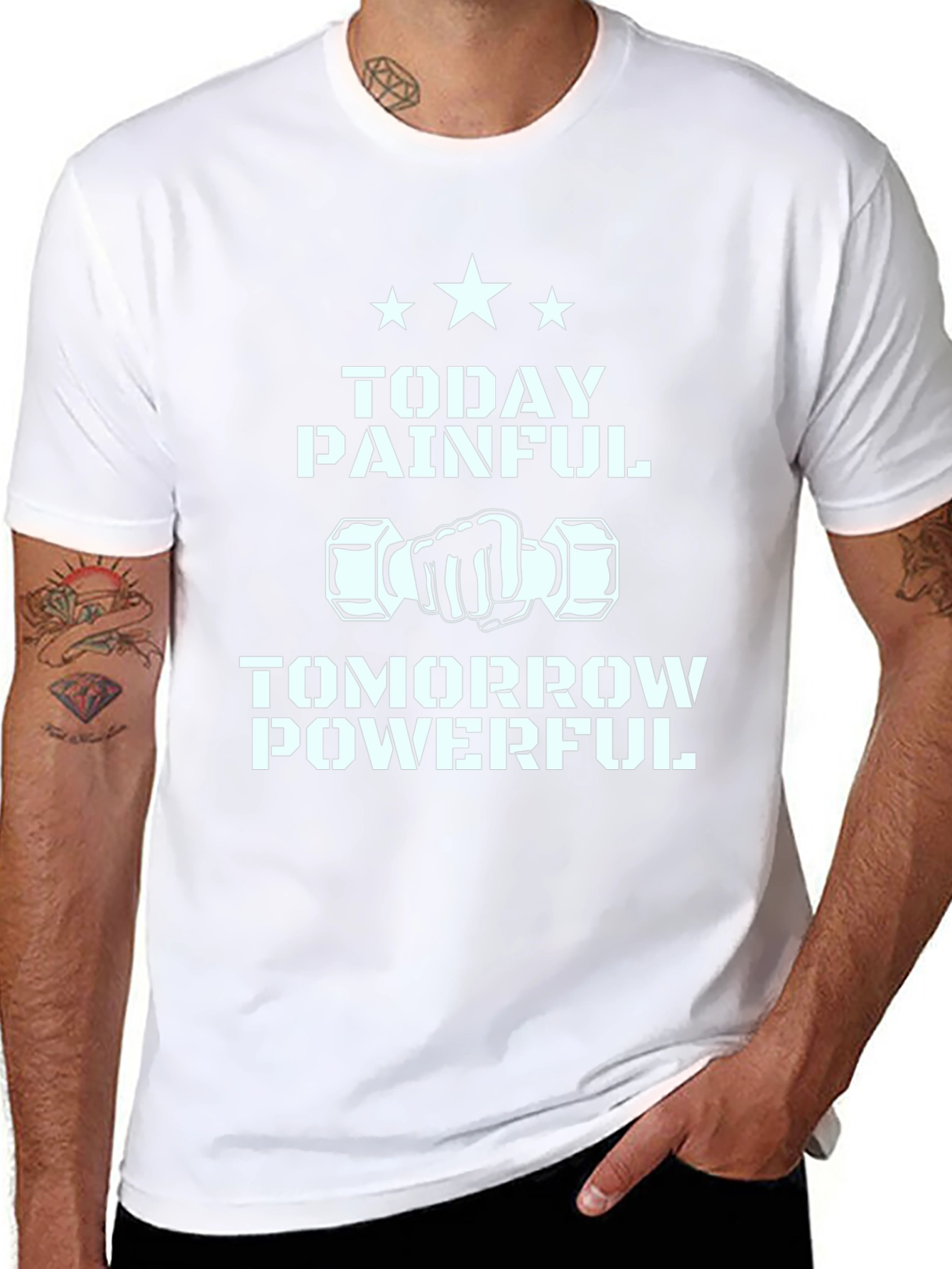 Today Painful Tomorrow Powerful T-Shirt
