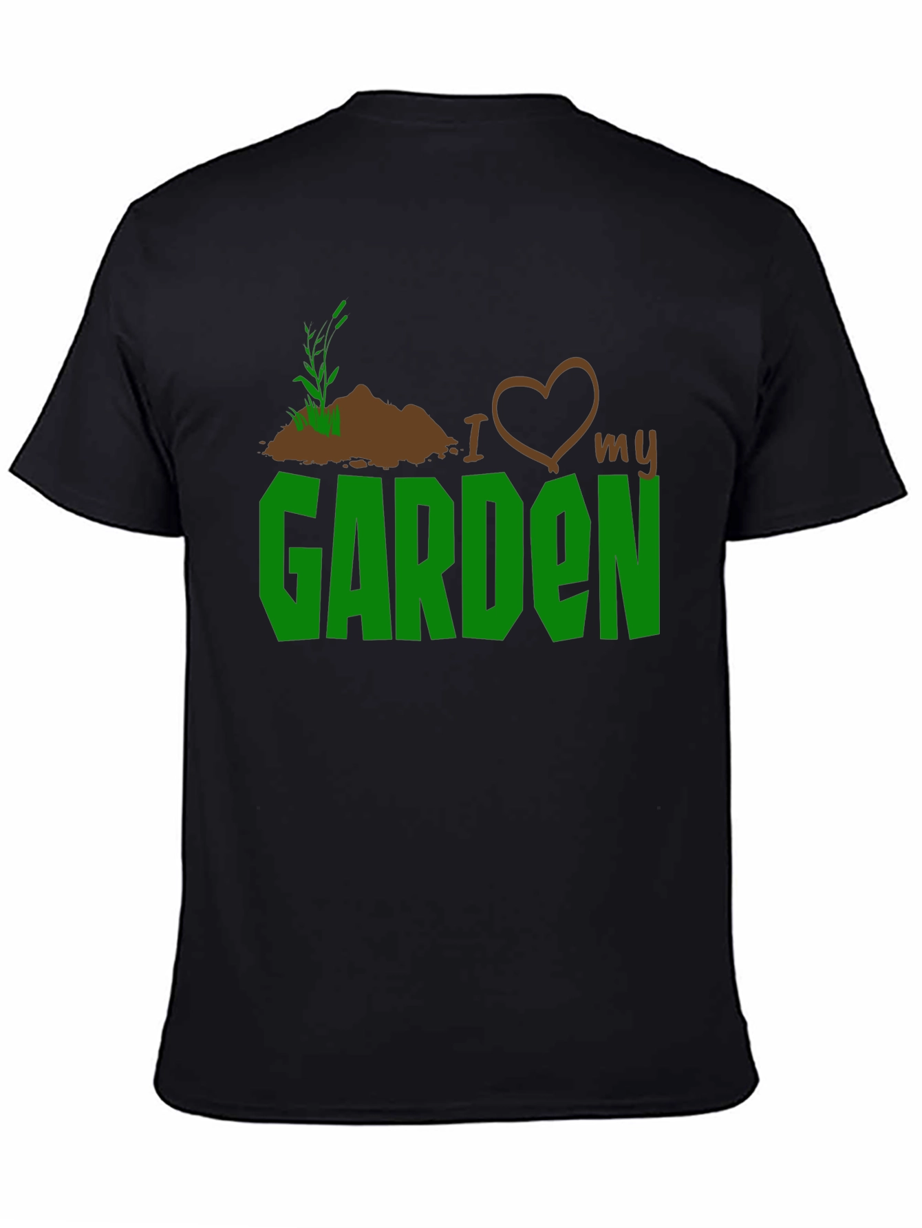 I Love My Garden T-Shirt - Gardening Gift