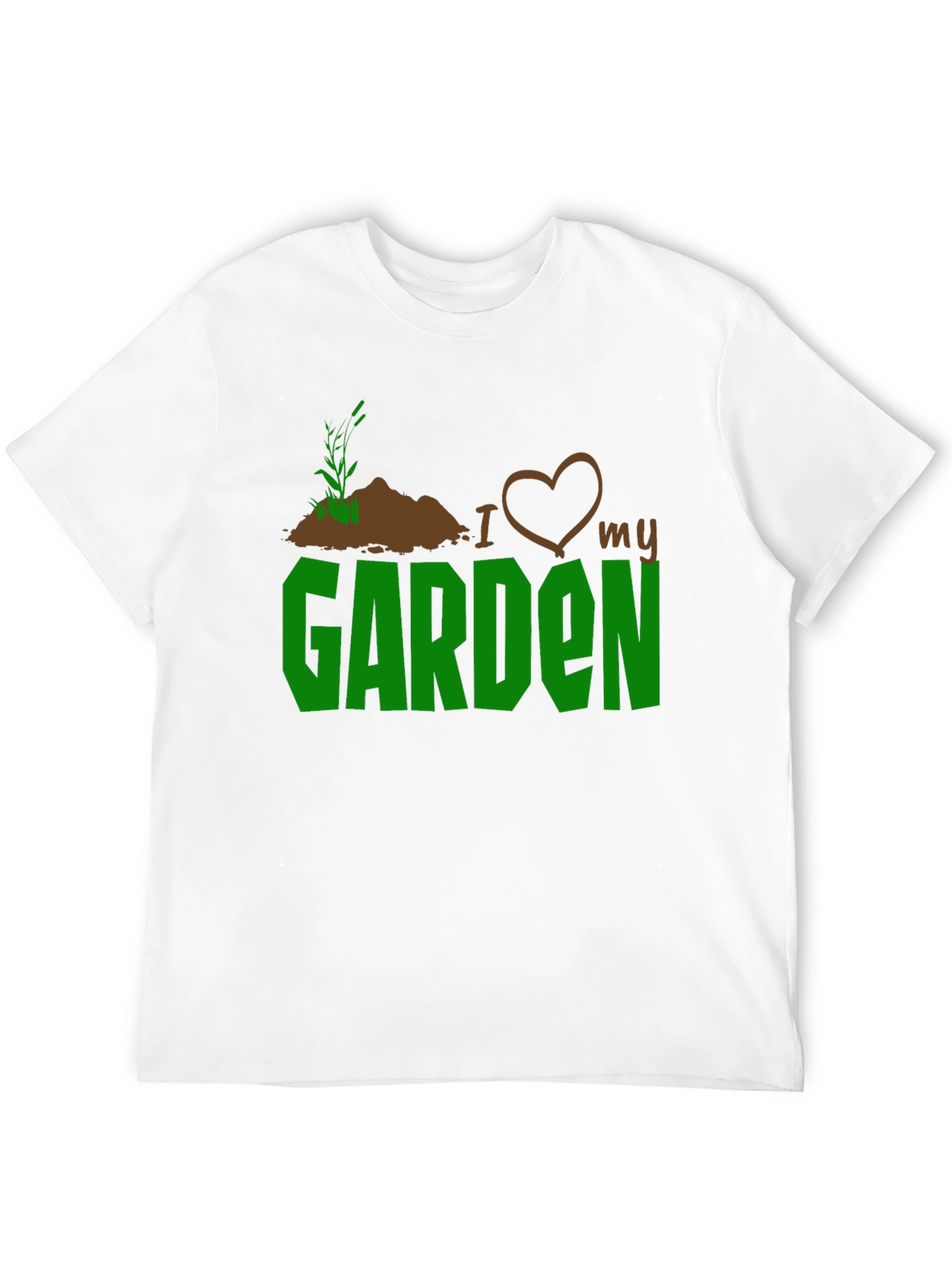 I Love My Garden T-Shirt - Gardening Gift