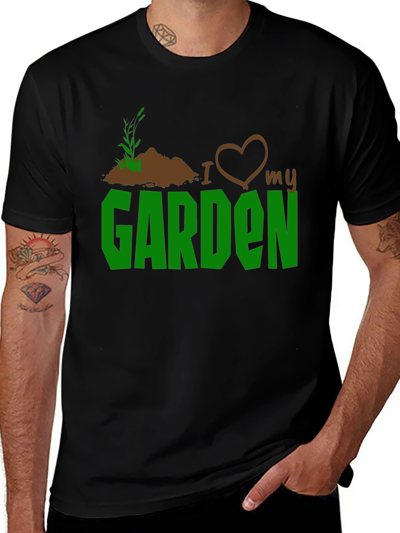 I Love My Garden T-Shirt - Gardening Gift