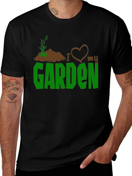 I Love My Garden T-Shirt - Gardening Gift