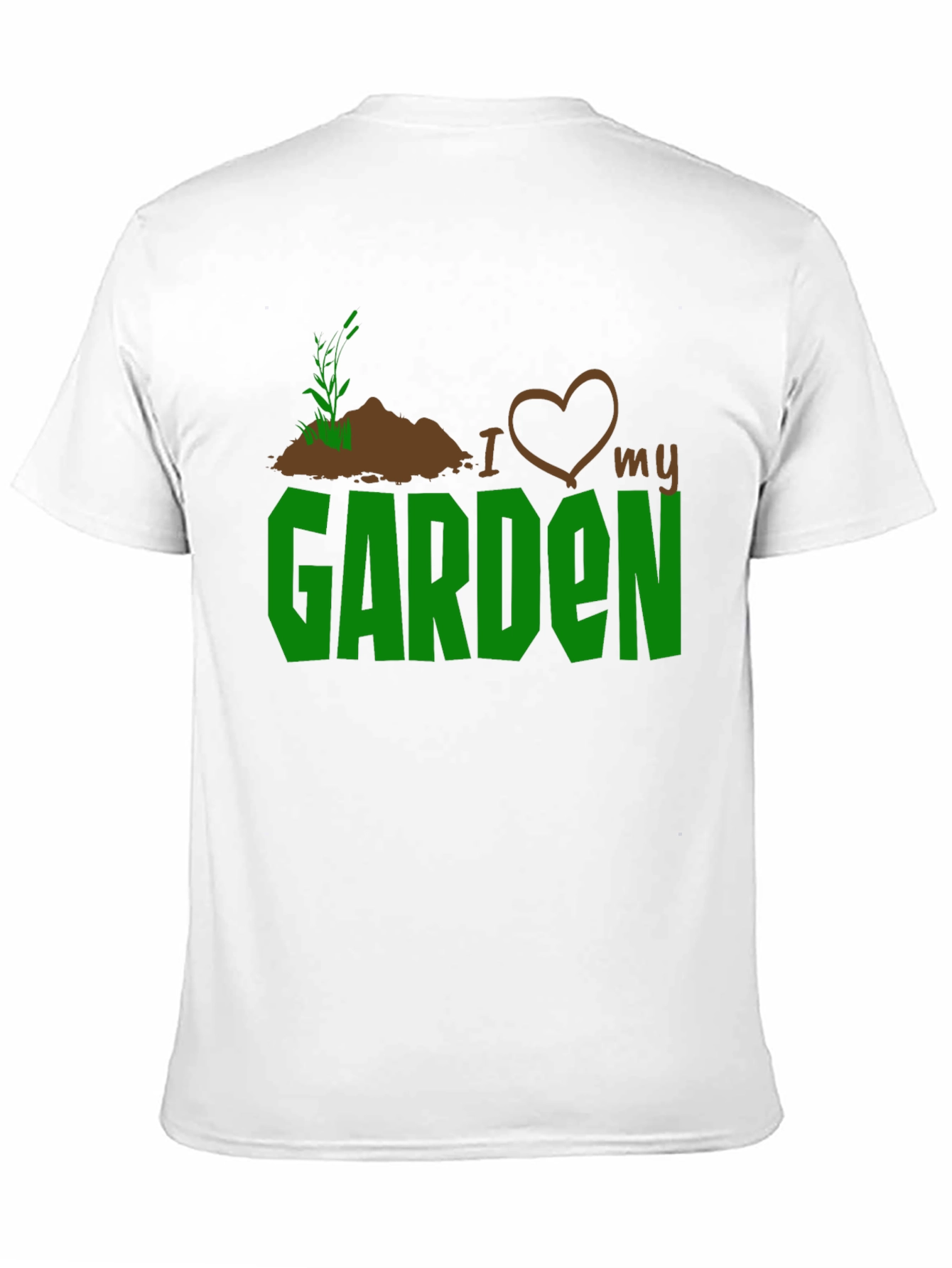 I Love My Garden T-Shirt - Gardening Gift