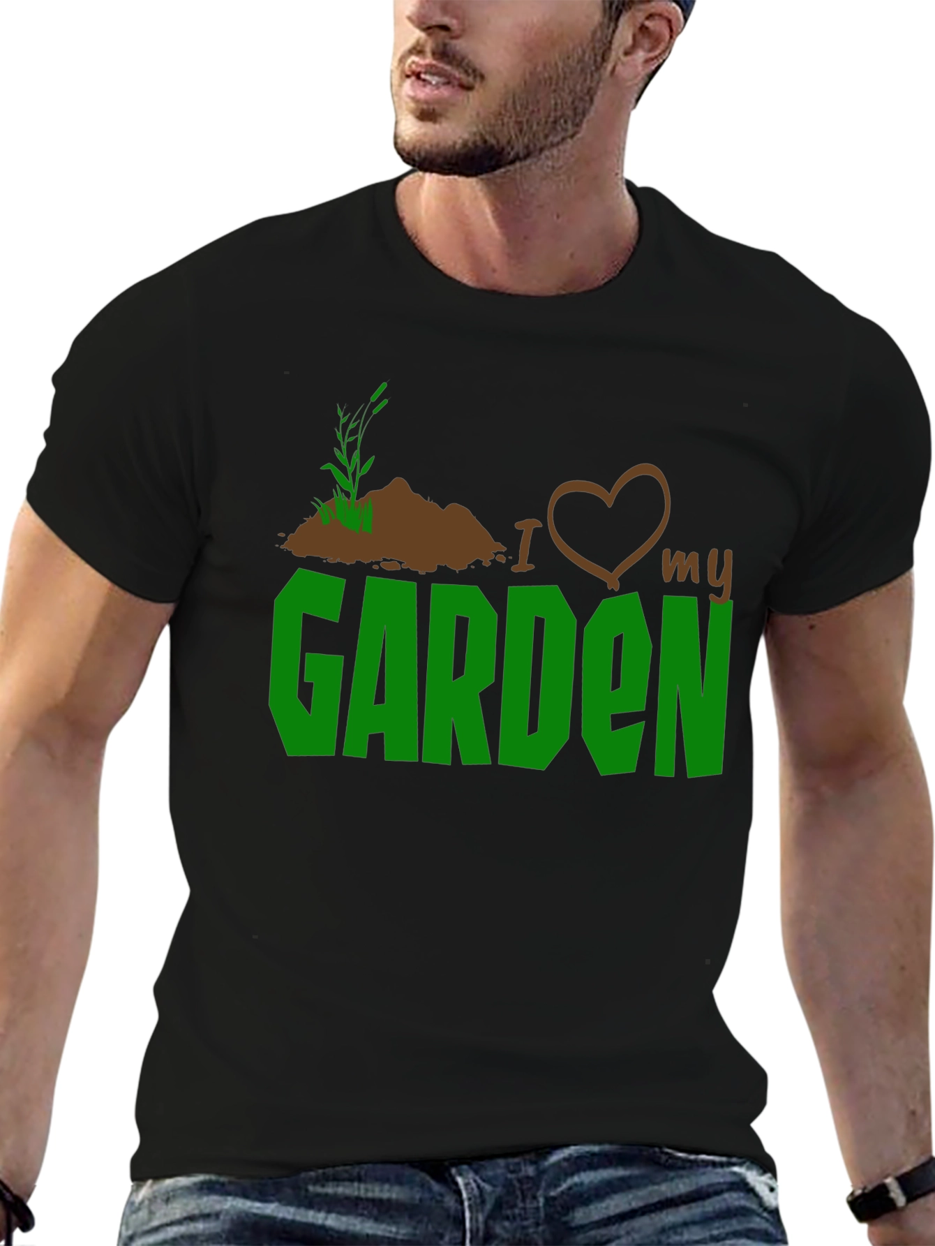 I Love My Garden T-Shirt - Gardening Gift