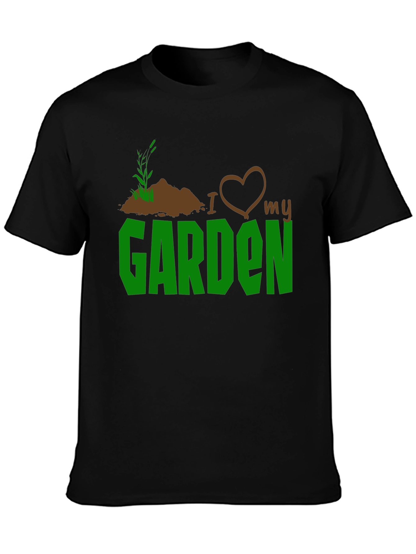 I Love My Garden T-Shirt - Gardening Gift