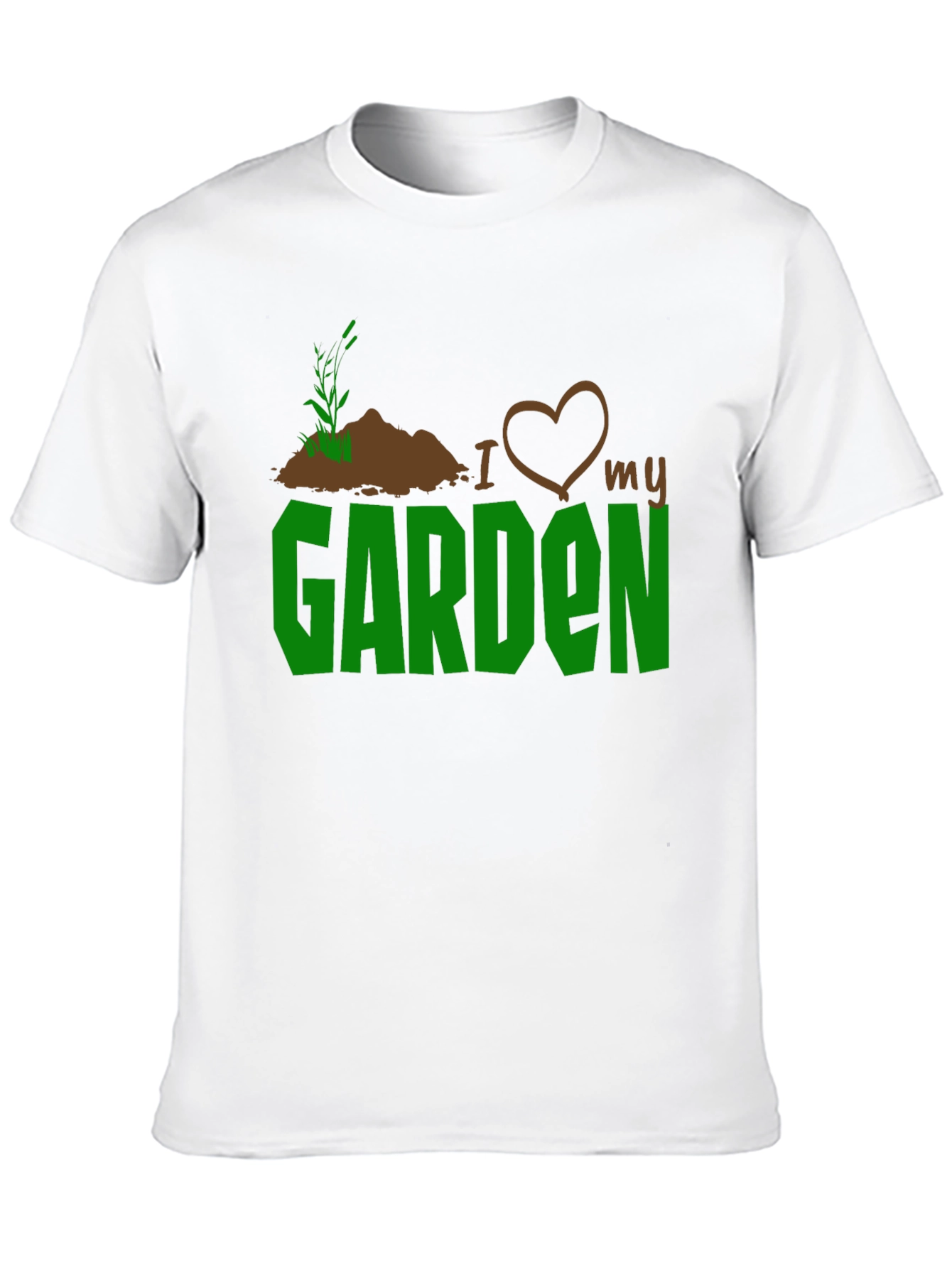 I Love My Garden T-Shirt - Gardening Gift