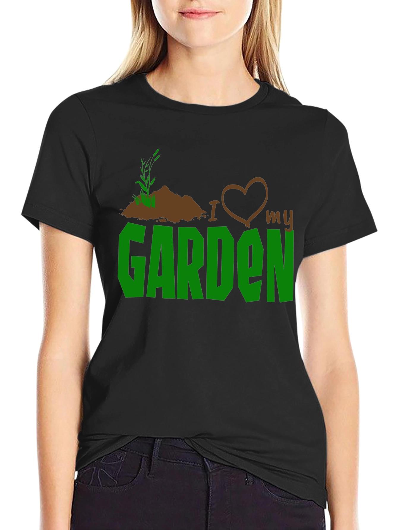 I Love My Garden T-Shirt - Gardening Gift