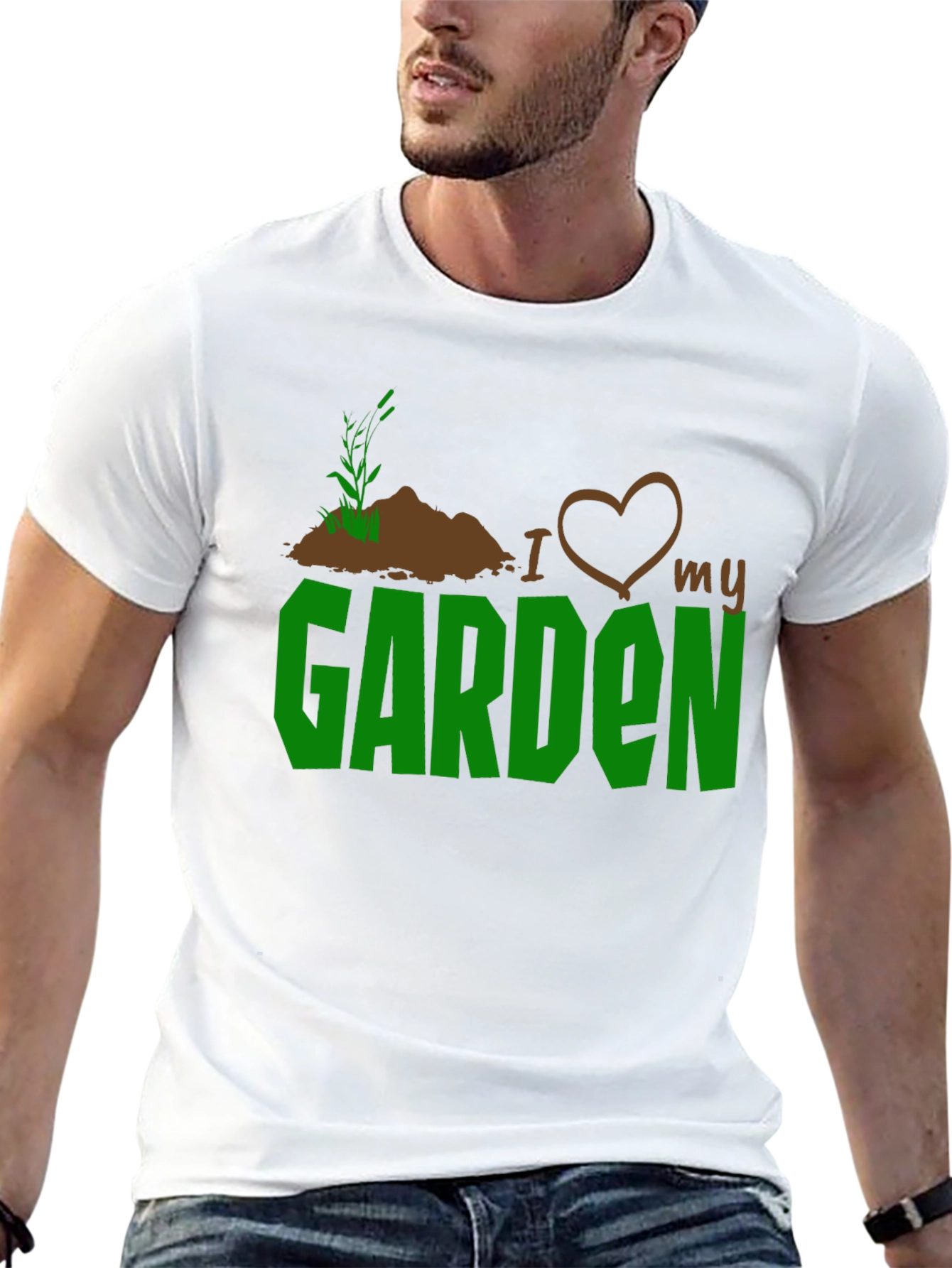 I Love My Garden T-Shirt - Gardening Gift