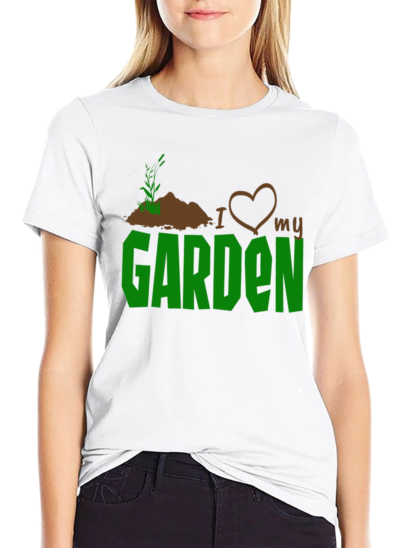 I Love My Garden T-Shirt - Gardening Gift