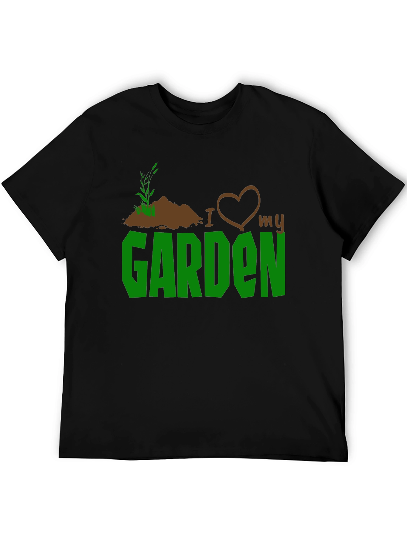 I Love My Garden T-Shirt - Gardening Gift