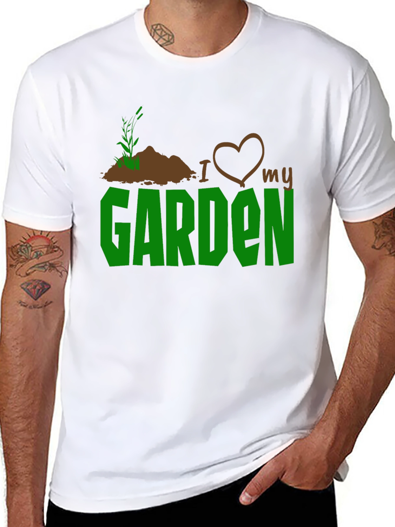 I Love My Garden T-Shirt - Gardening Gift