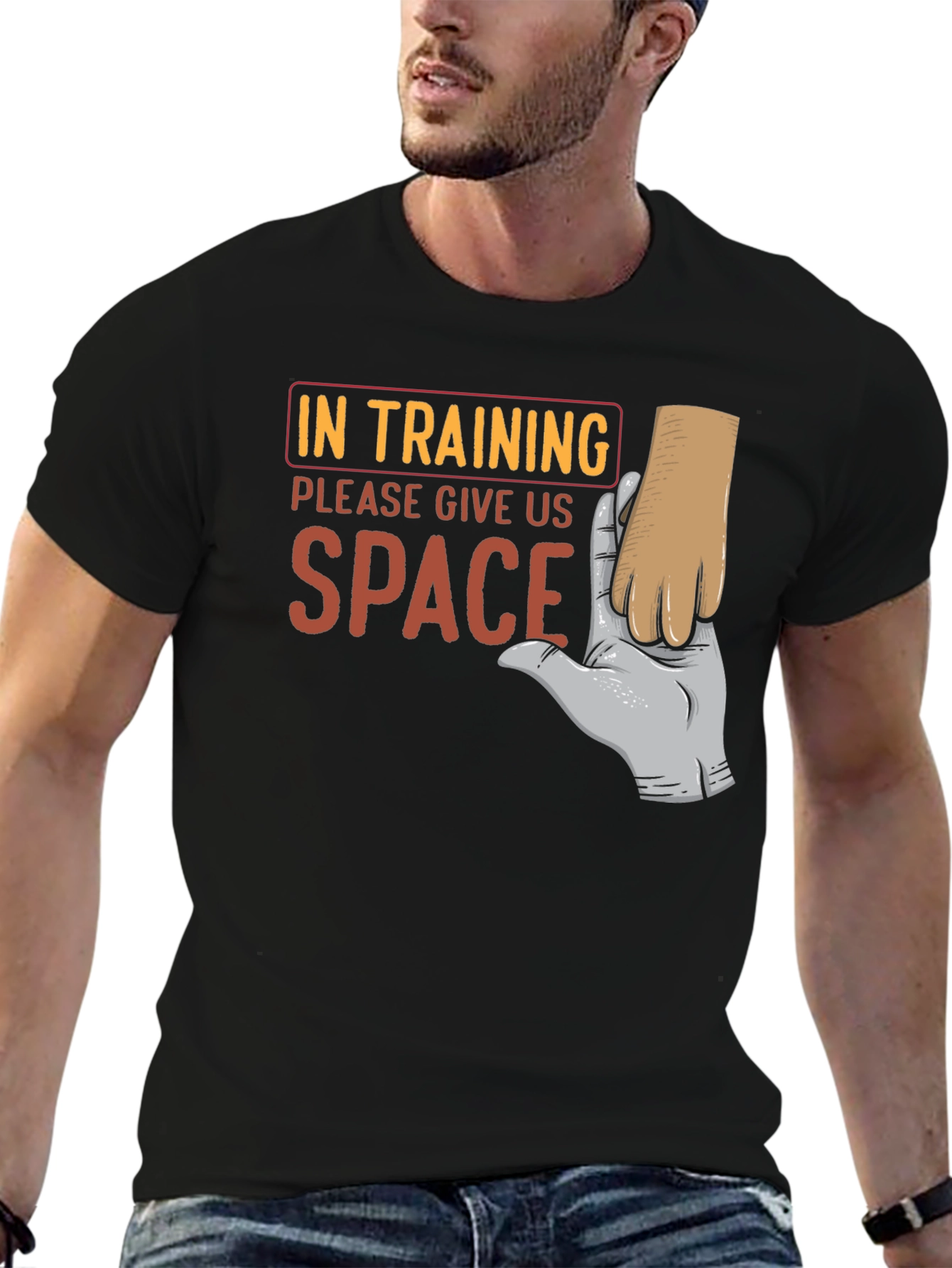 In Training Give Us Space Funny Dog Lover T-Shirt