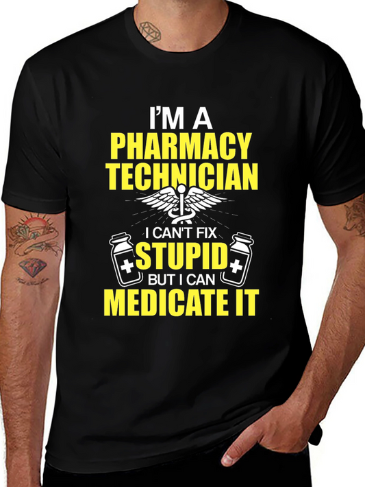 Pharmacy Technician T-Shirt - Medicate It