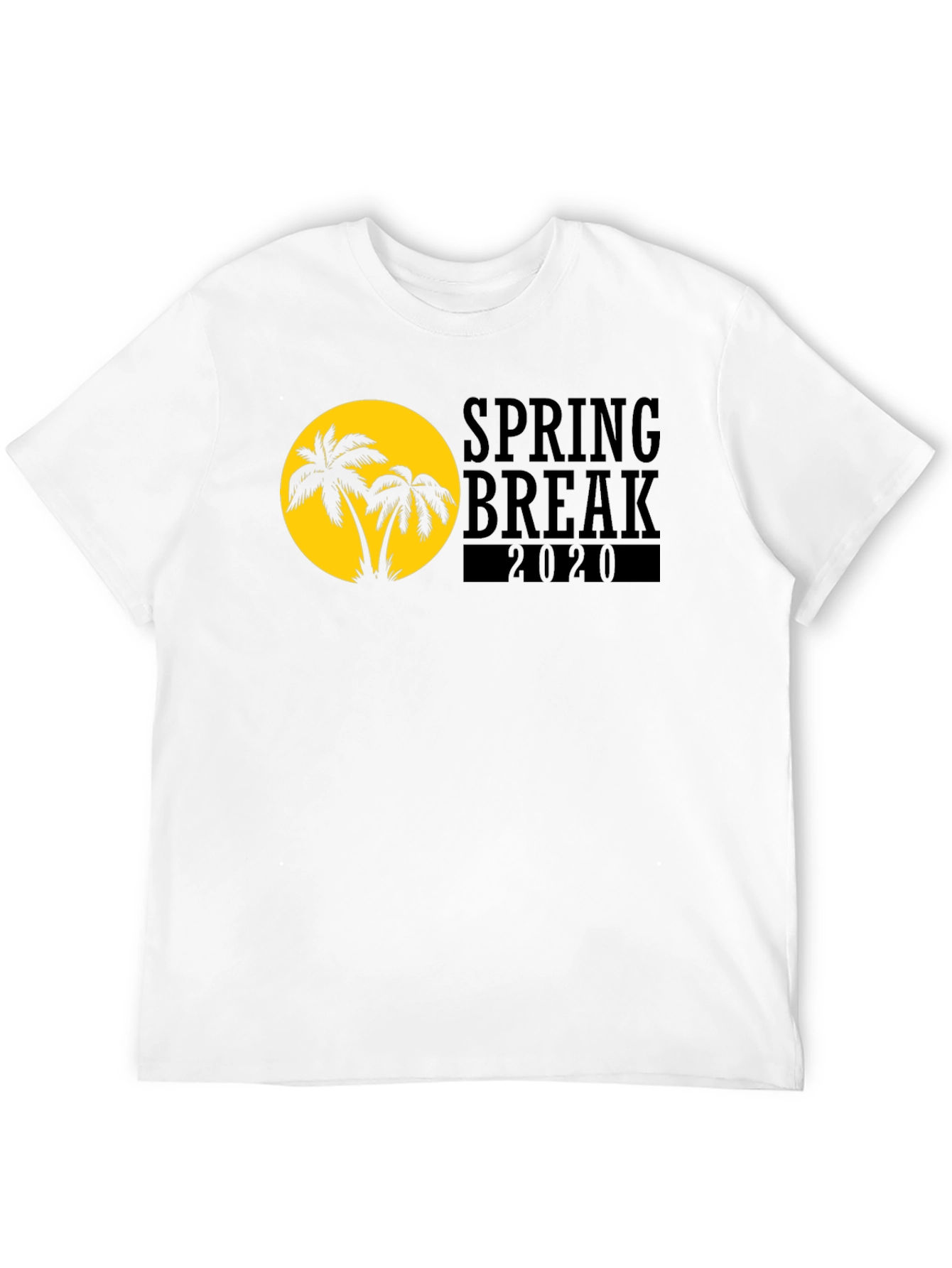 Spring Break 2020 Palm Tree T-Shirt