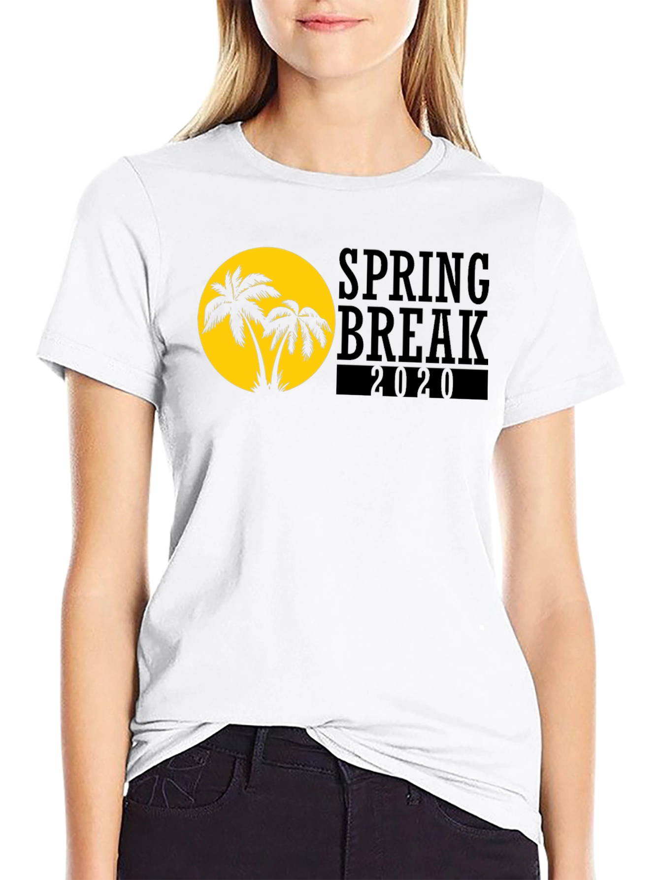 Spring Break 2020 Palm Tree T-Shirt