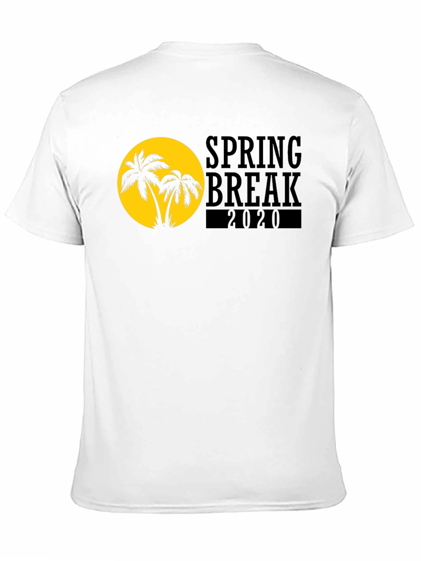 Spring Break 2020 Palm Tree T-Shirt