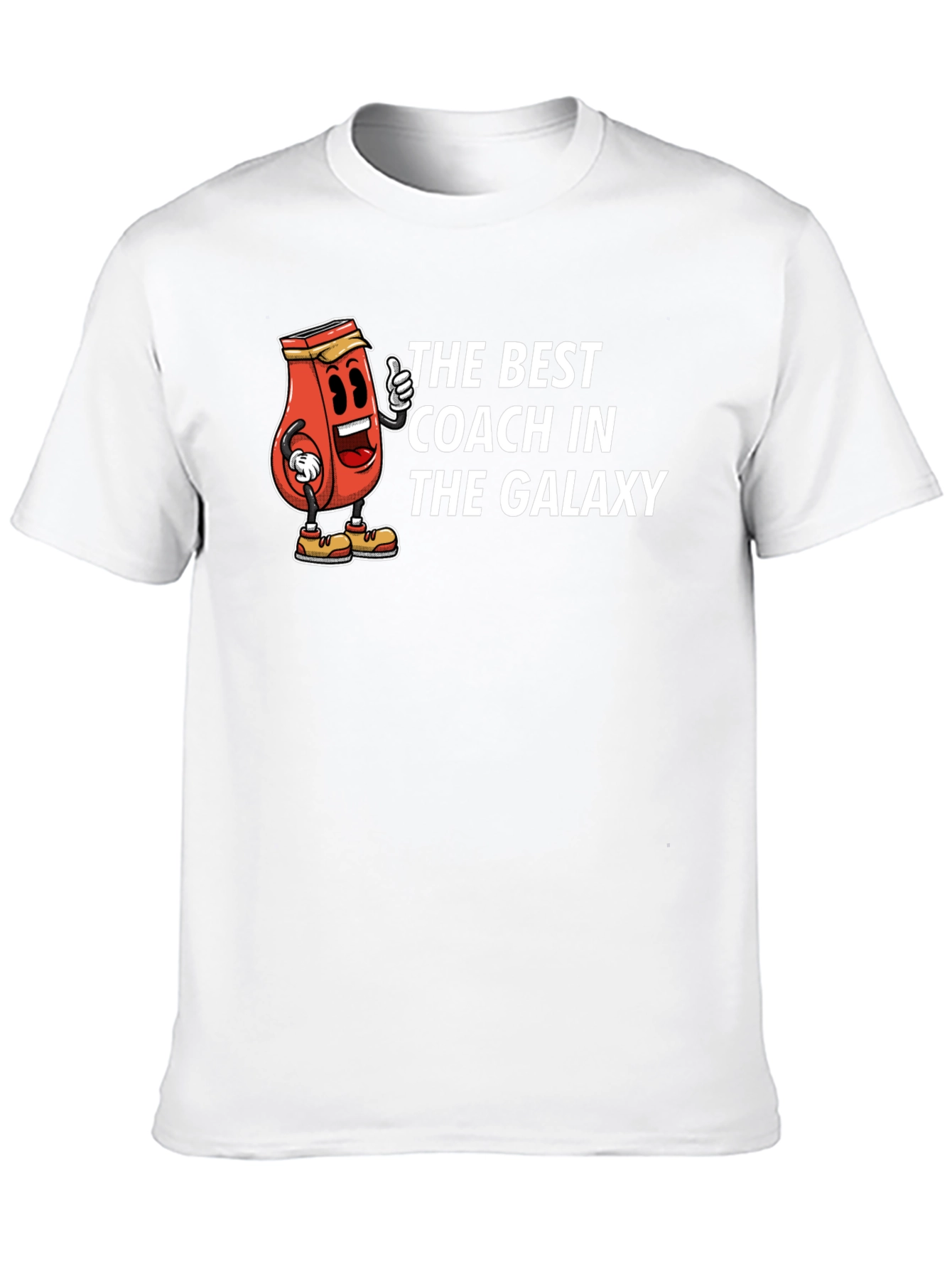 The Best Coach in The Galaxy Graphic T-Shirt