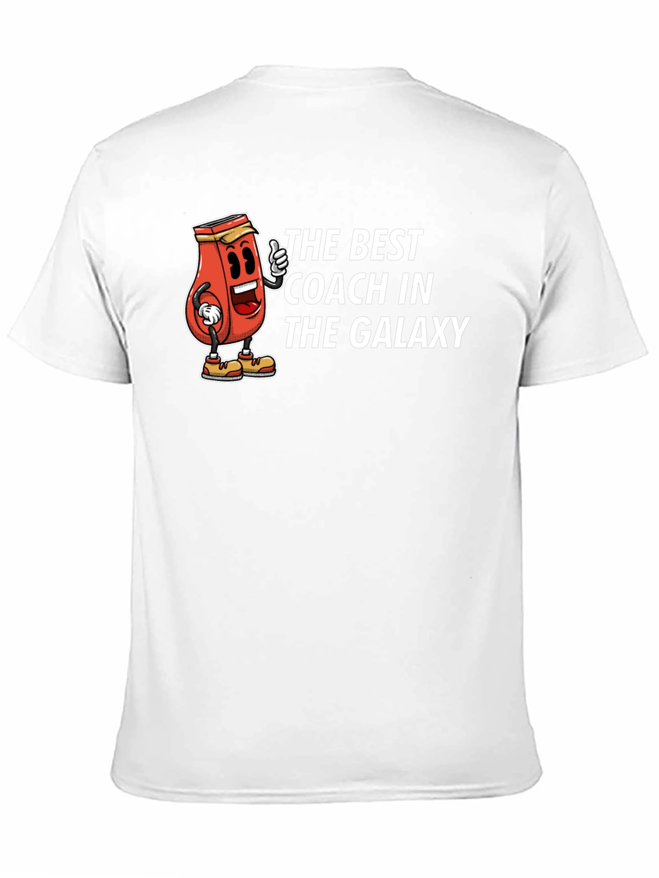 The Best Coach in The Galaxy Graphic T-Shirt