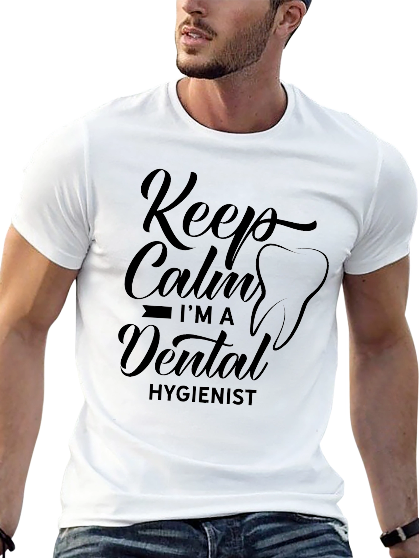 Keep Calm Im a Dental Hygienist T-Shirt