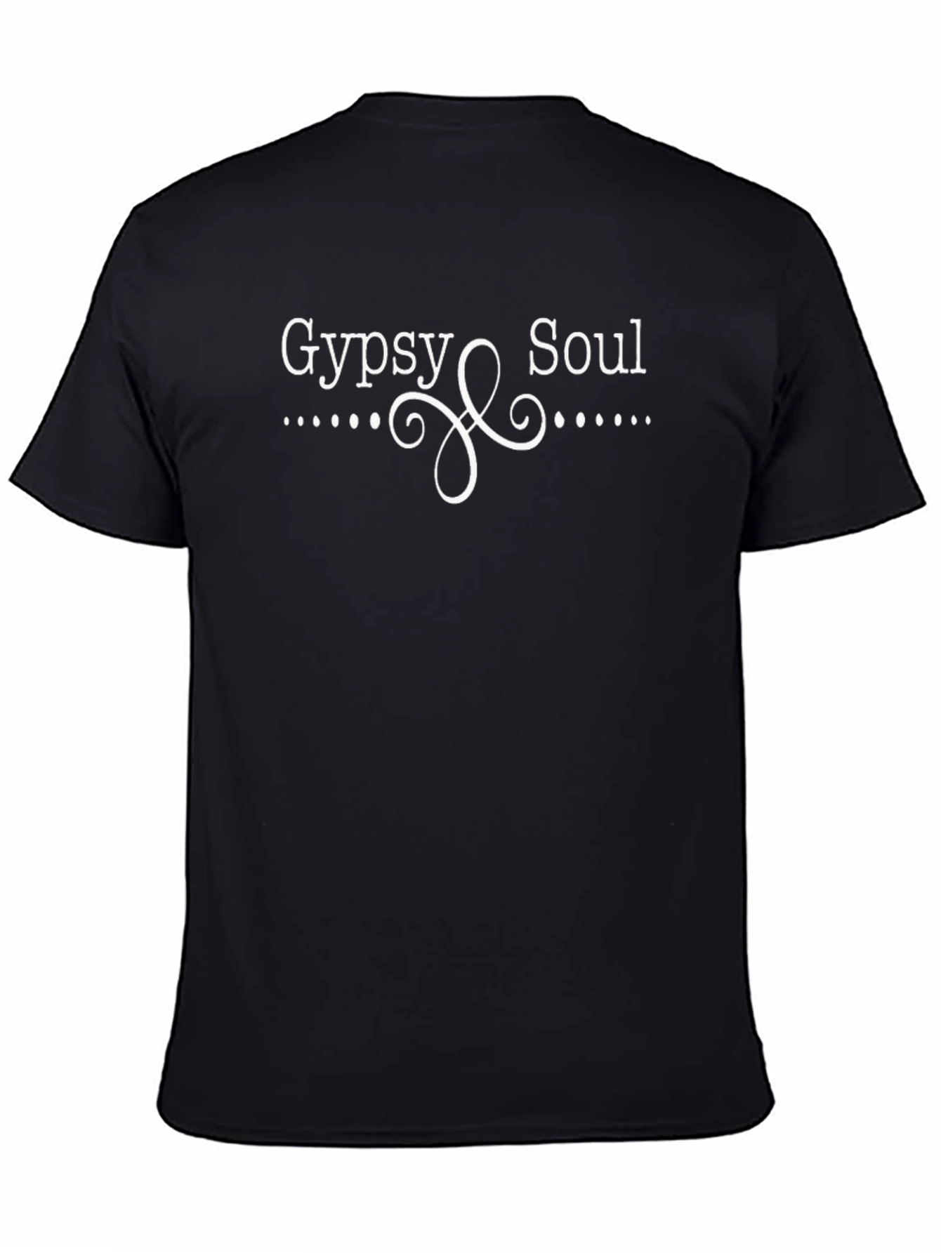 Gypsy Soul Graphic T-Shirt - Unisex Black Tee