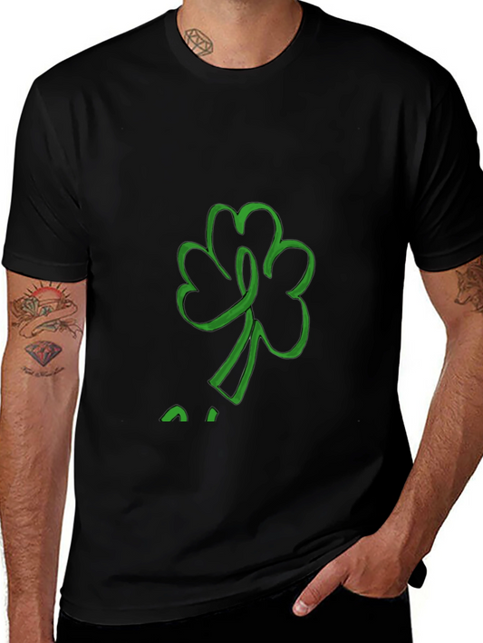 Shamrock Graphic Tee - St. Patricks Day Ready!