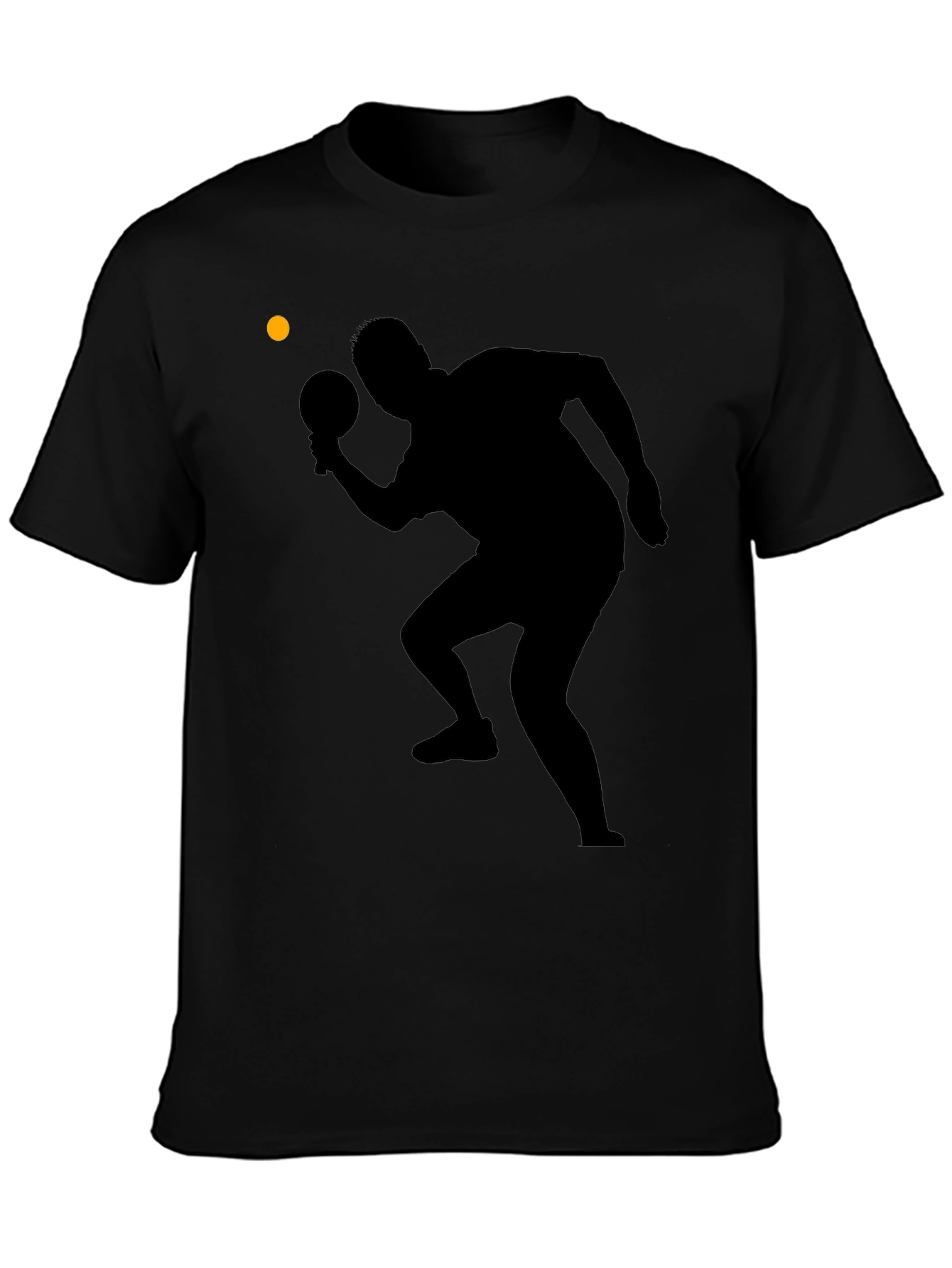 Ping Pong Player Graphic Tee